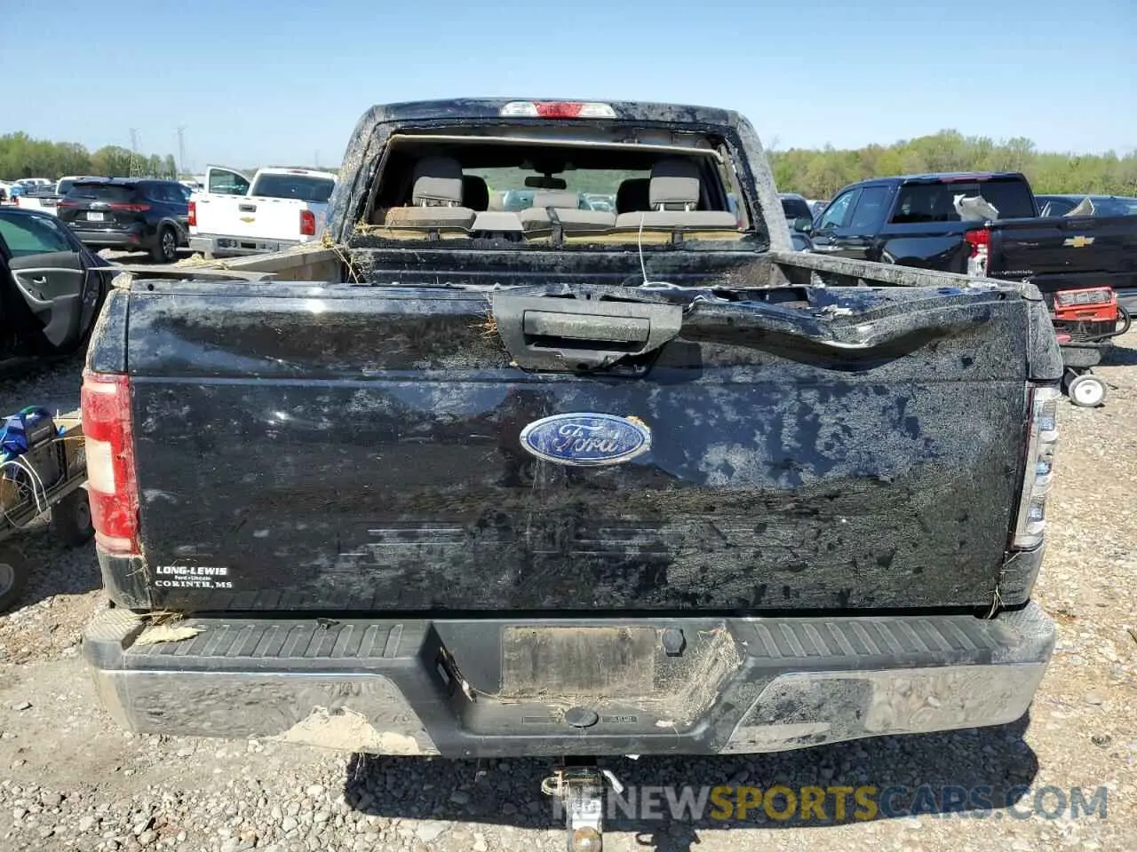 6 Photograph of a damaged car 1FTEW1EB4LFC29710 FORD F-150 2020