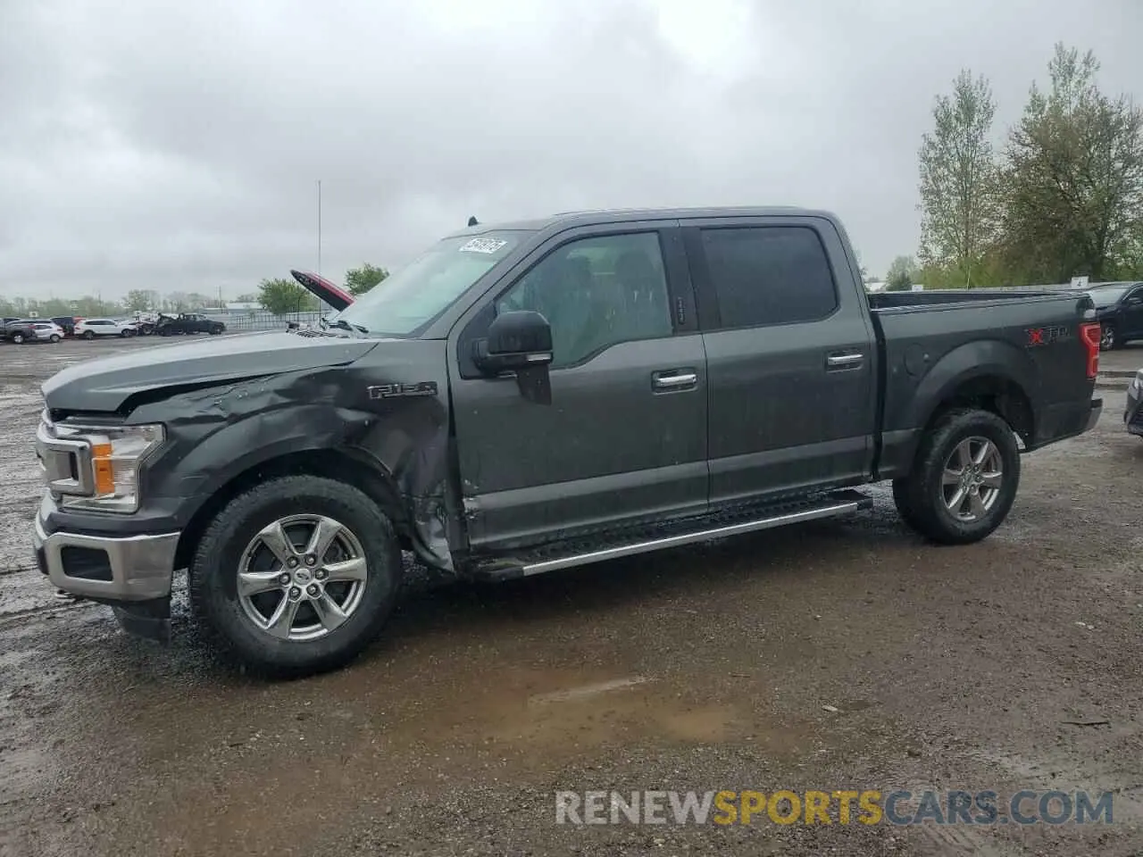 1 Photograph of a damaged car 1FTEW1EB6LFB01680 FORD F-150 2020