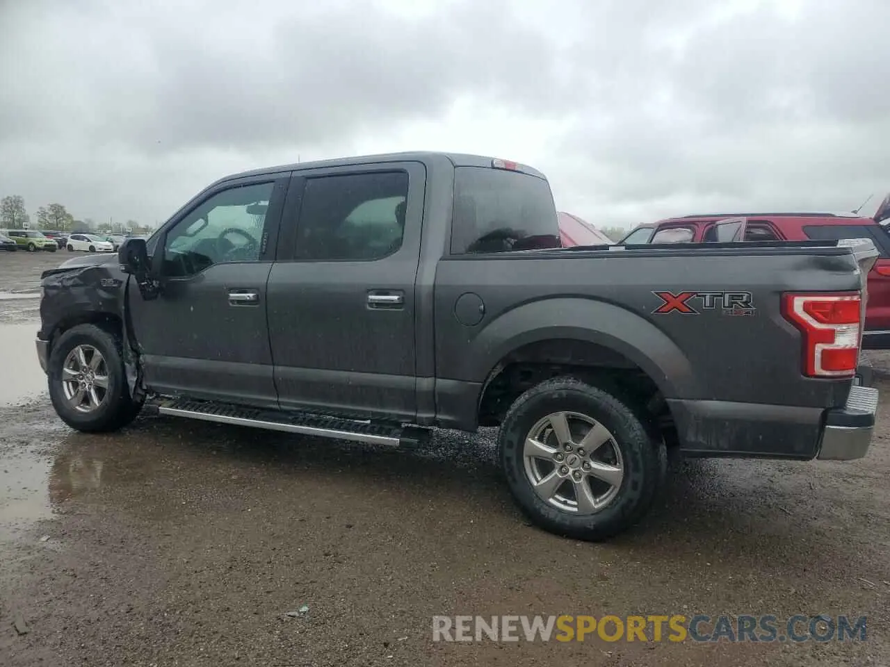 2 Photograph of a damaged car 1FTEW1EB6LFB01680 FORD F-150 2020