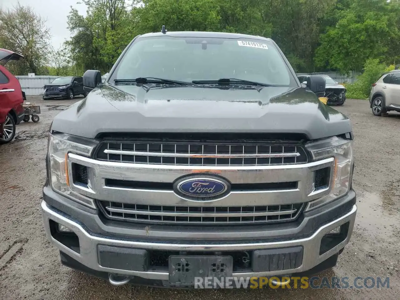 5 Photograph of a damaged car 1FTEW1EB6LFB01680 FORD F-150 2020