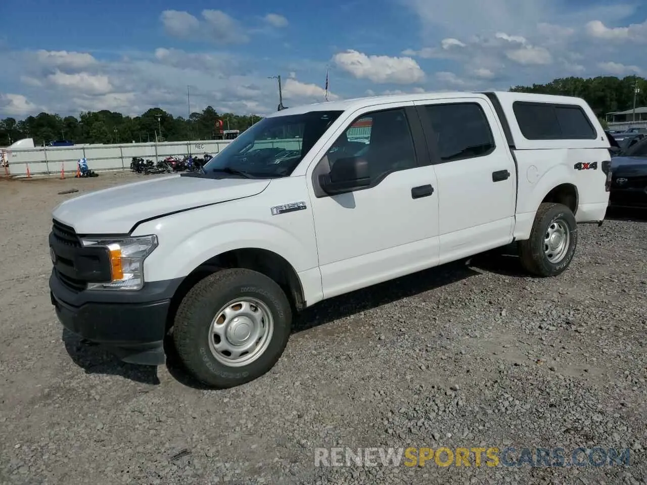 1 Photograph of a damaged car 1FTEW1EB7LFB37927 FORD F-150 2020
