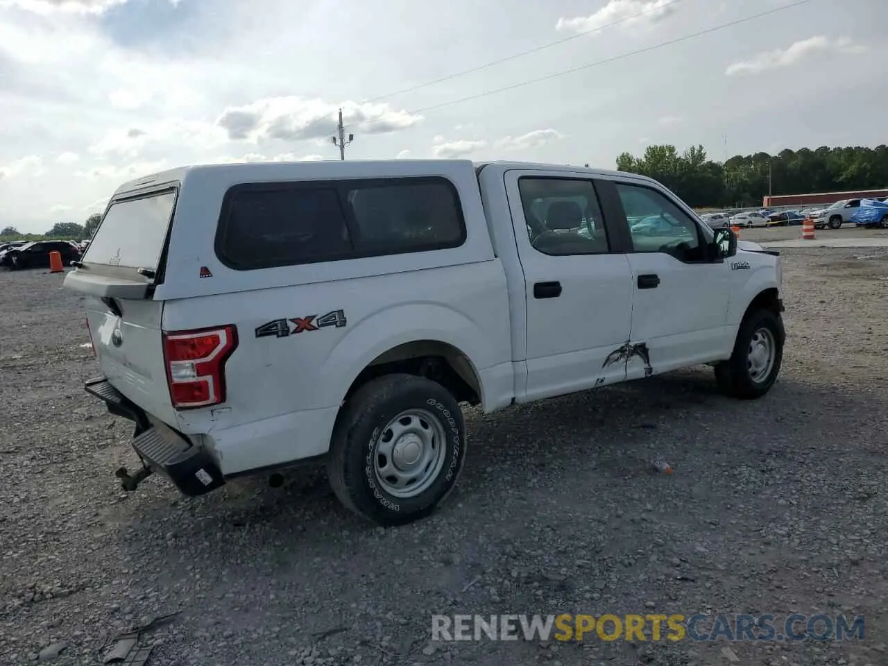 3 Photograph of a damaged car 1FTEW1EB7LFB37927 FORD F-150 2020