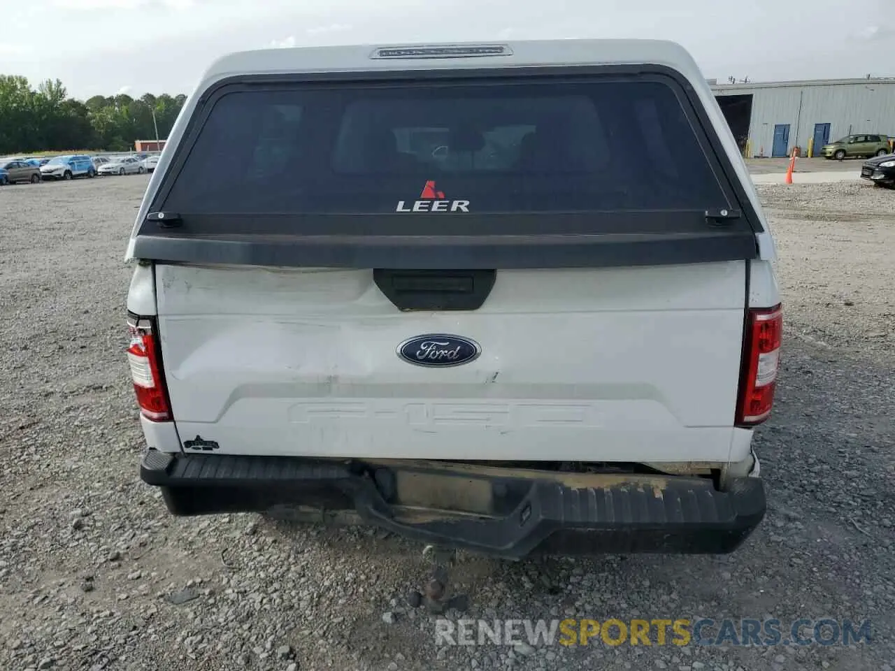 6 Photograph of a damaged car 1FTEW1EB7LFB37927 FORD F-150 2020