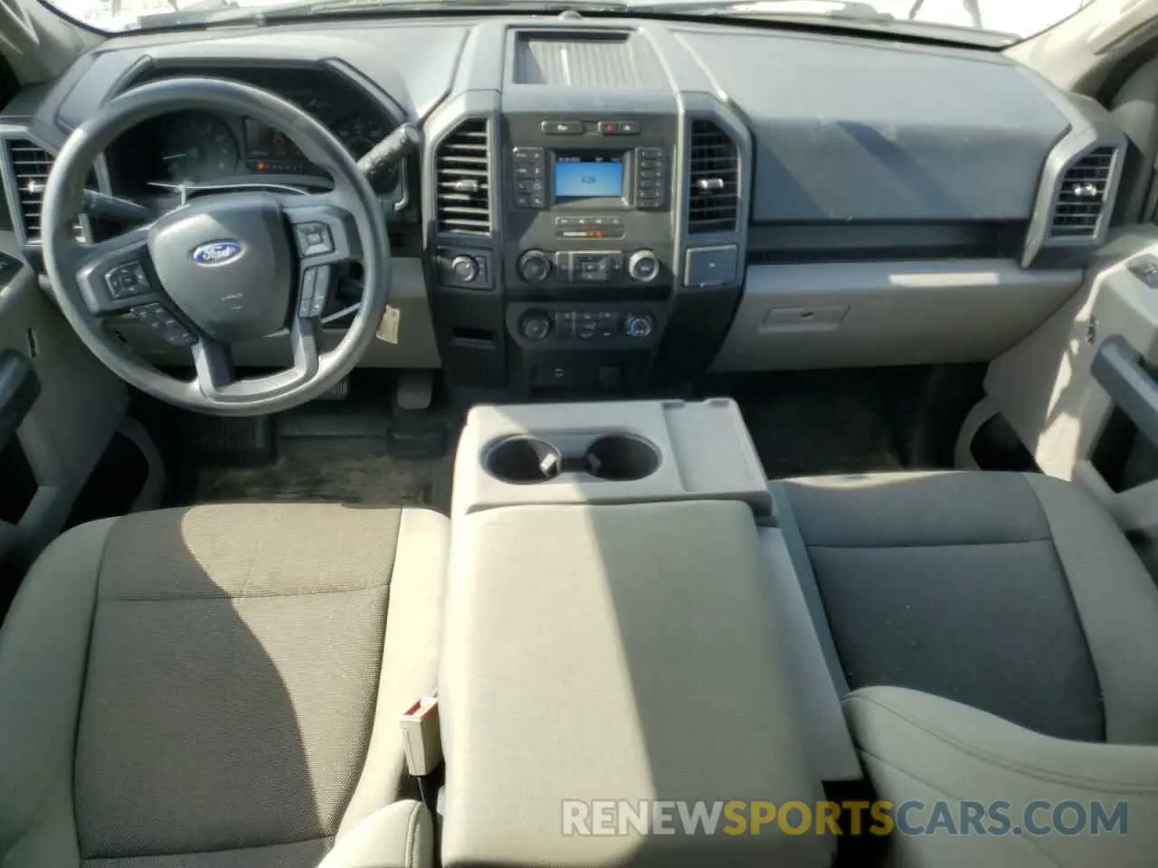 8 Photograph of a damaged car 1FTEW1EB7LFB37927 FORD F-150 2020