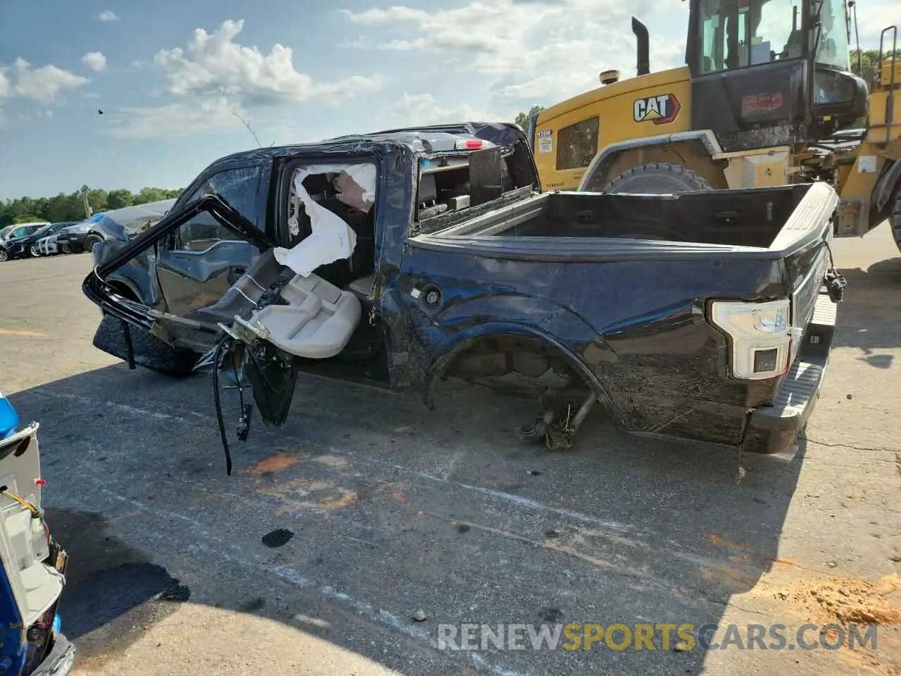 2 Photograph of a damaged car 1FTEW1EG7LFA44062 FORD F-150 2020