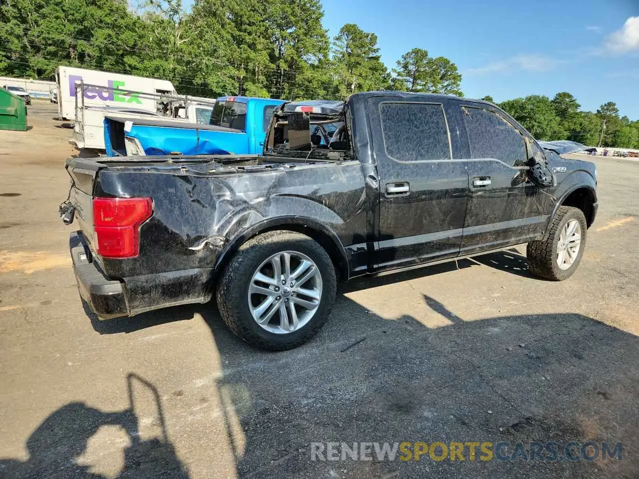 3 Photograph of a damaged car 1FTEW1EG7LFA44062 FORD F-150 2020