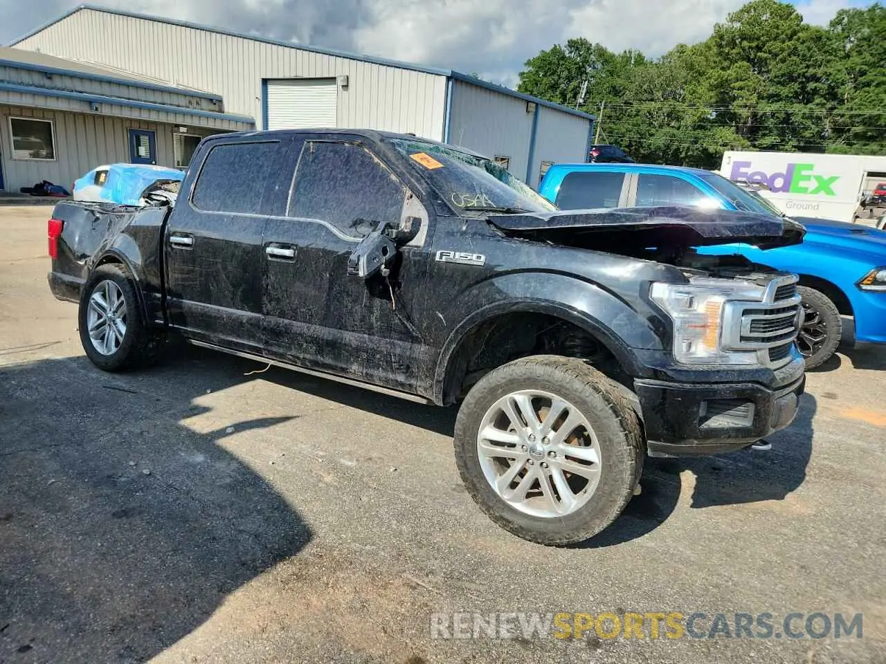4 Photograph of a damaged car 1FTEW1EG7LFA44062 FORD F-150 2020