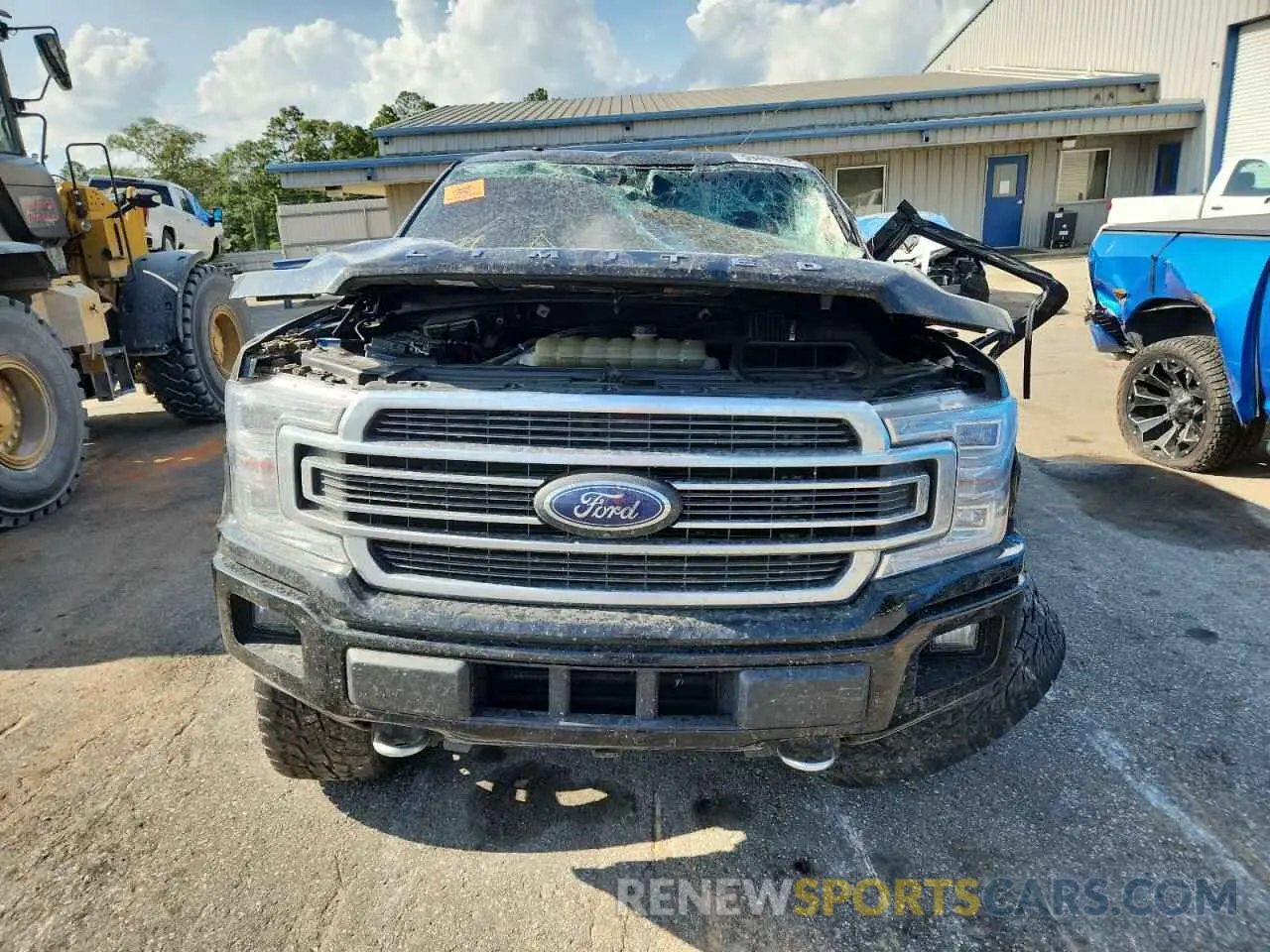 5 Photograph of a damaged car 1FTEW1EG7LFA44062 FORD F-150 2020