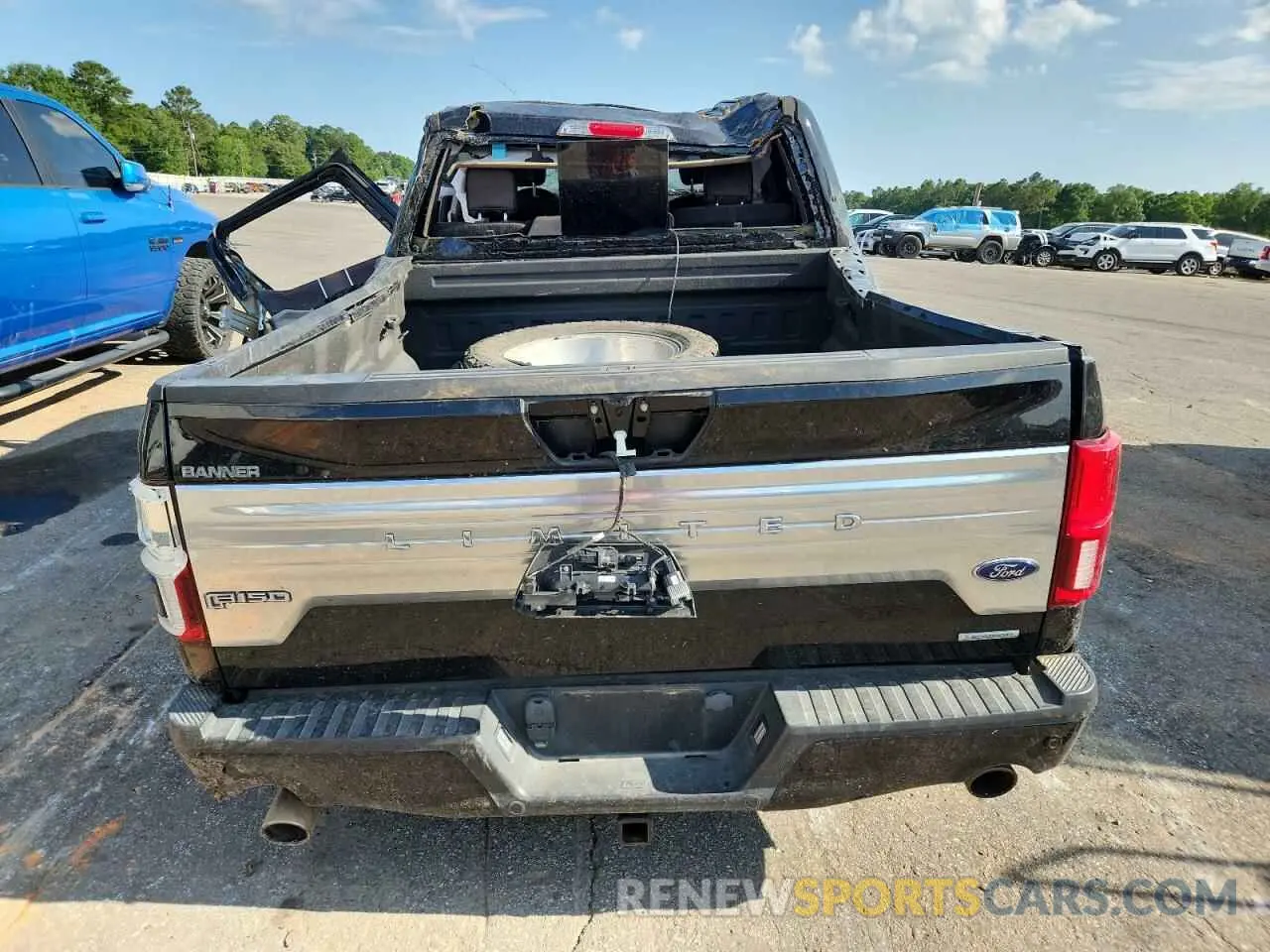 6 Photograph of a damaged car 1FTEW1EG7LFA44062 FORD F-150 2020