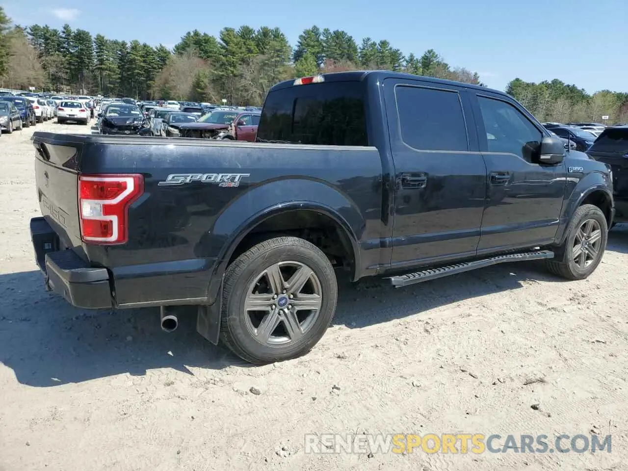 3 Photograph of a damaged car 1FTEW1EP0LFB24187 FORD F-150 2020