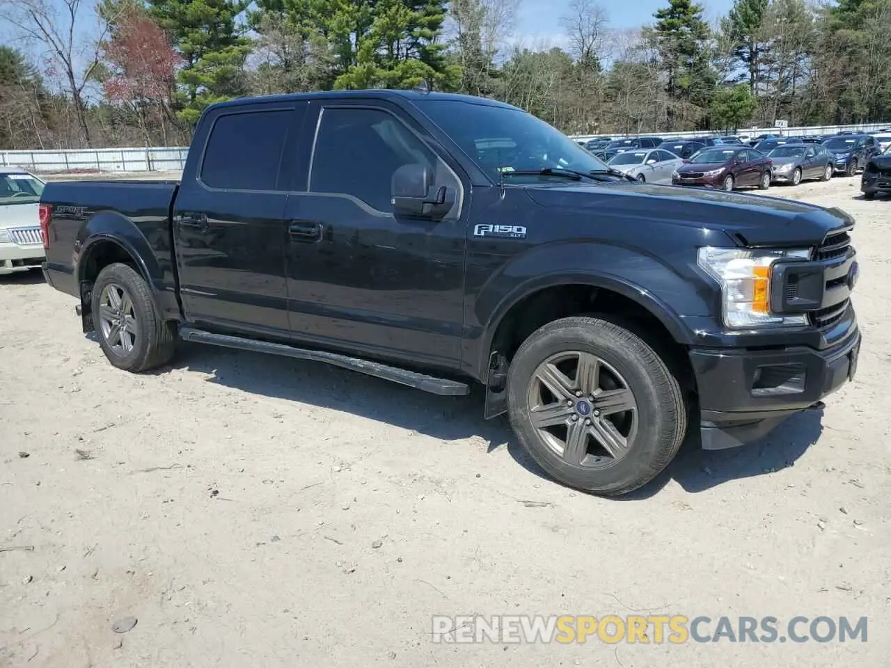 4 Photograph of a damaged car 1FTEW1EP0LFB24187 FORD F-150 2020