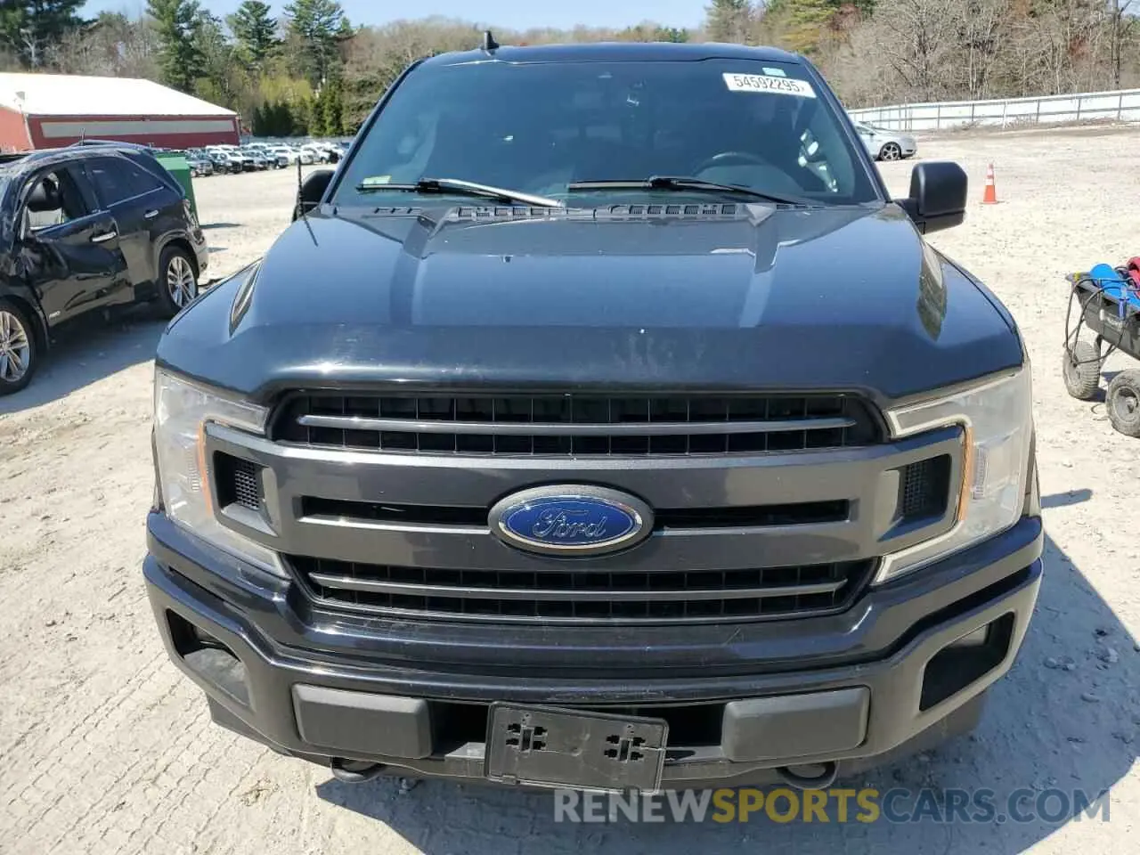 5 Photograph of a damaged car 1FTEW1EP0LFB24187 FORD F-150 2020
