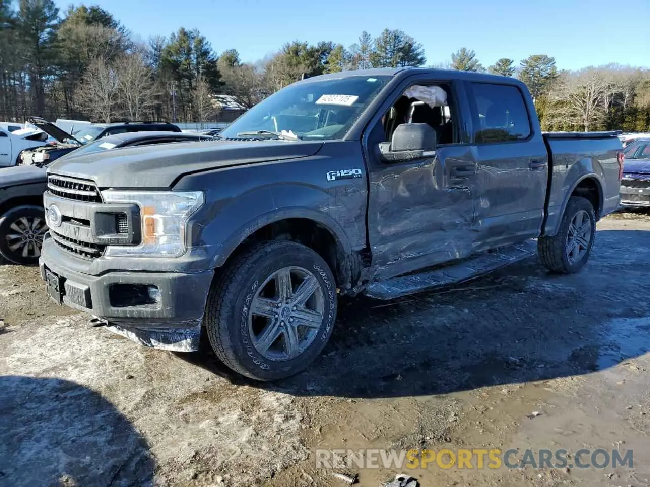 1 Photograph of a damaged car 1FTEW1EP0LFB59117 FORD F-150 2020