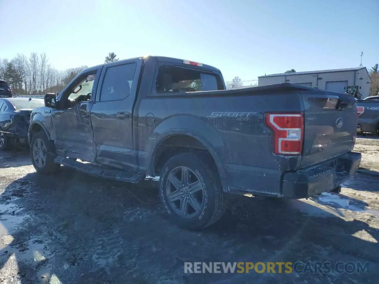 2 Photograph of a damaged car 1FTEW1EP0LFB59117 FORD F-150 2020