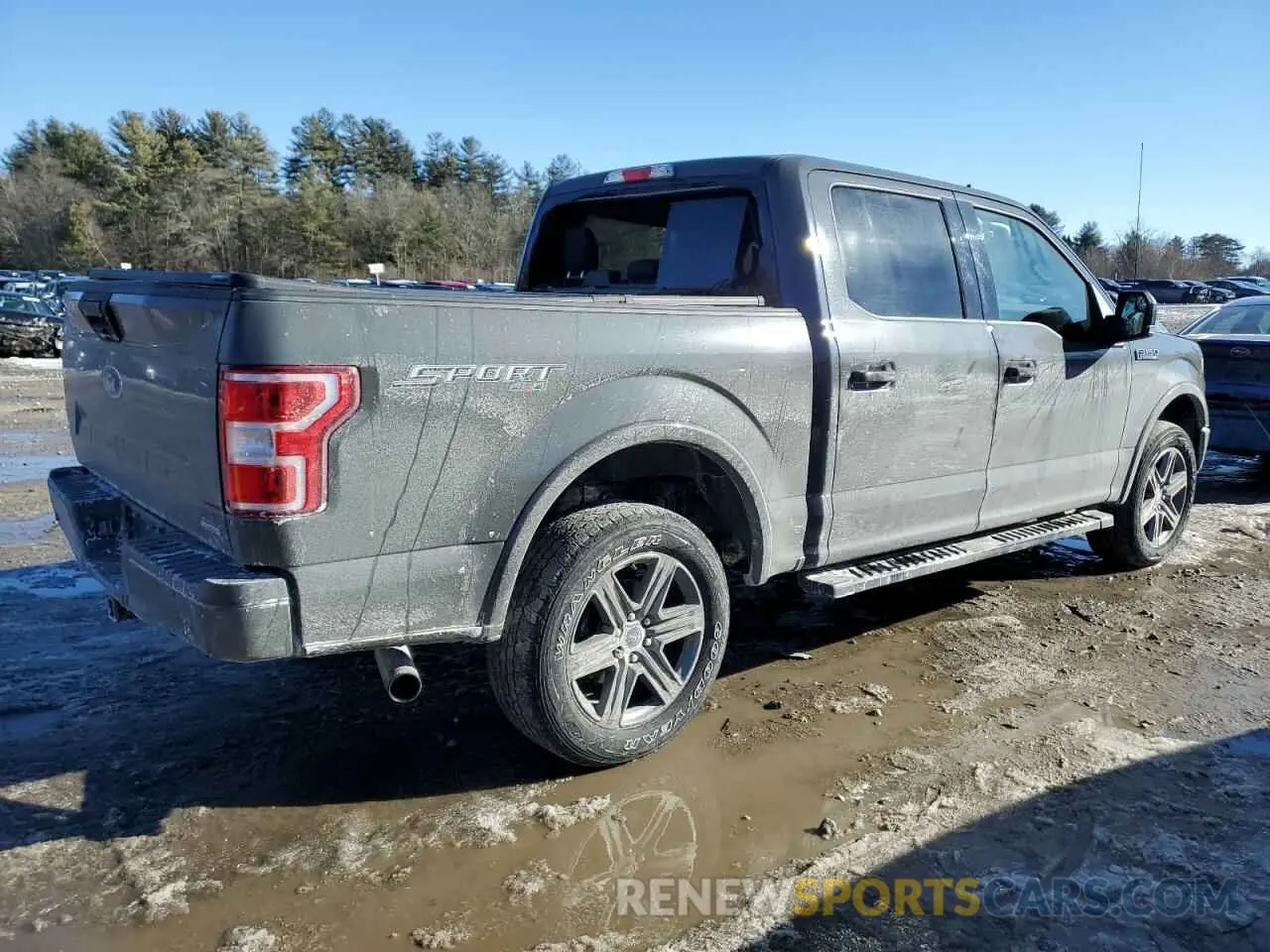3 Photograph of a damaged car 1FTEW1EP0LFB59117 FORD F-150 2020