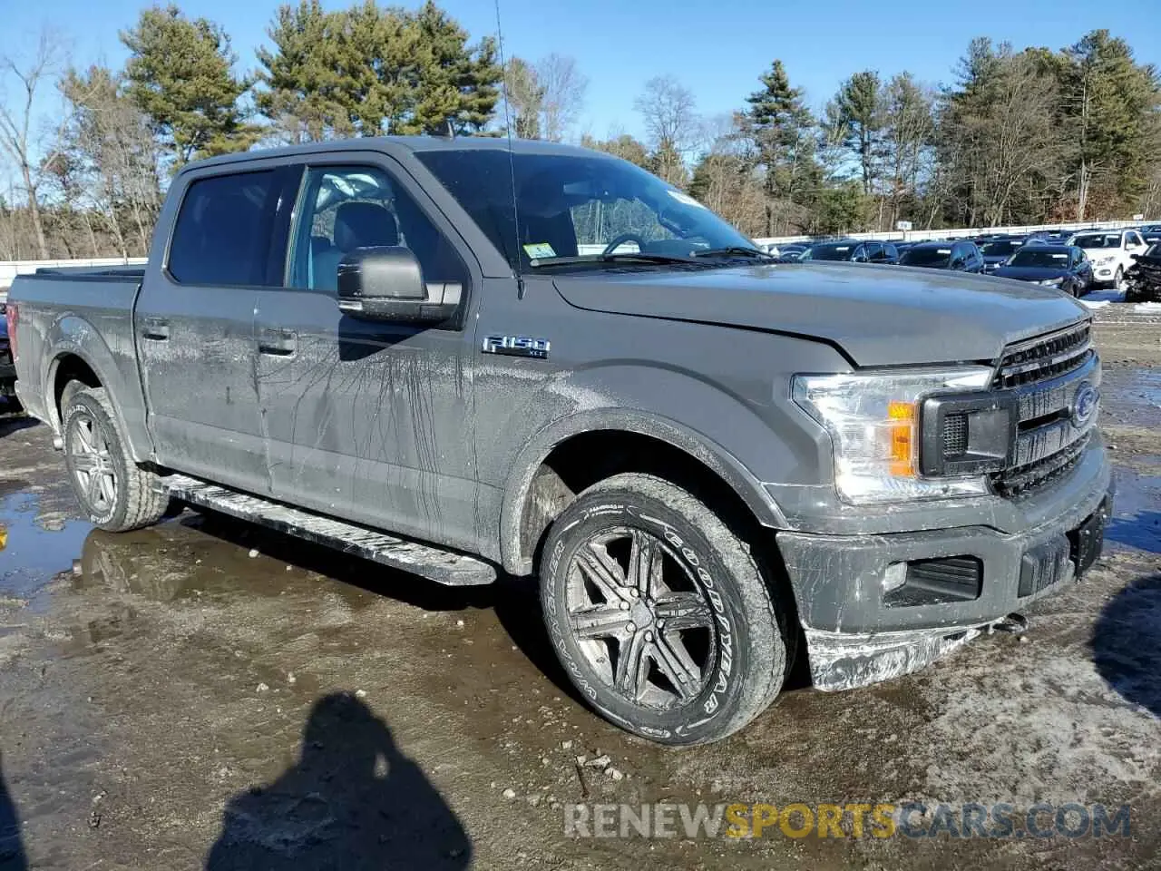 4 Photograph of a damaged car 1FTEW1EP0LFB59117 FORD F-150 2020