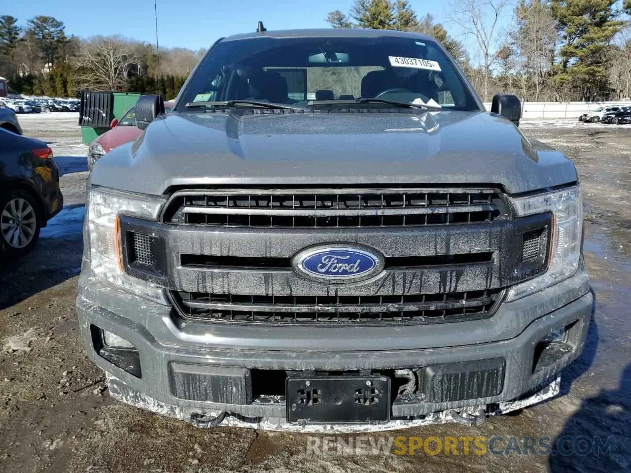 5 Photograph of a damaged car 1FTEW1EP0LFB59117 FORD F-150 2020