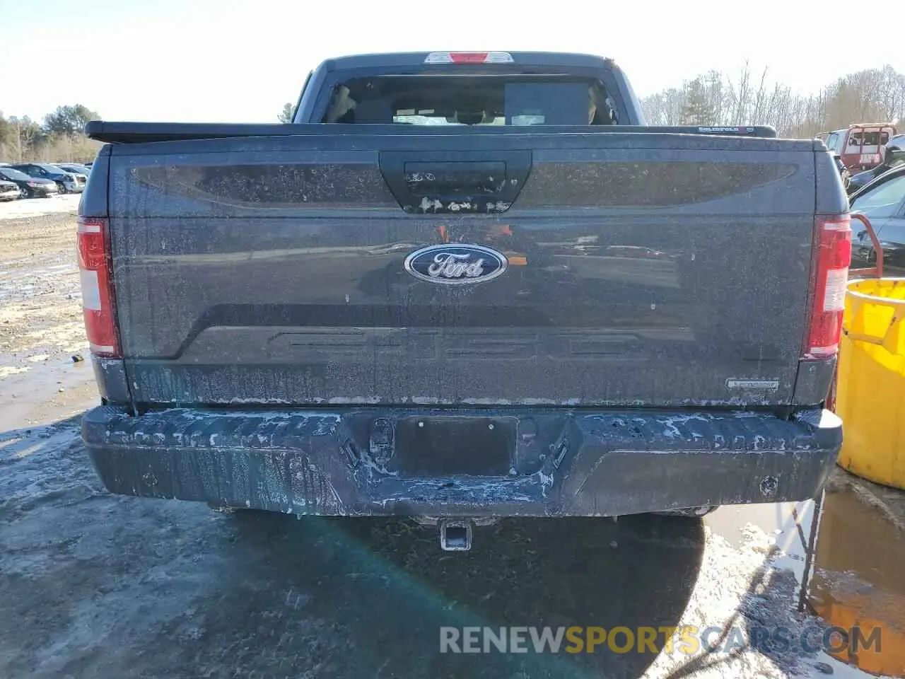 6 Photograph of a damaged car 1FTEW1EP0LFB59117 FORD F-150 2020