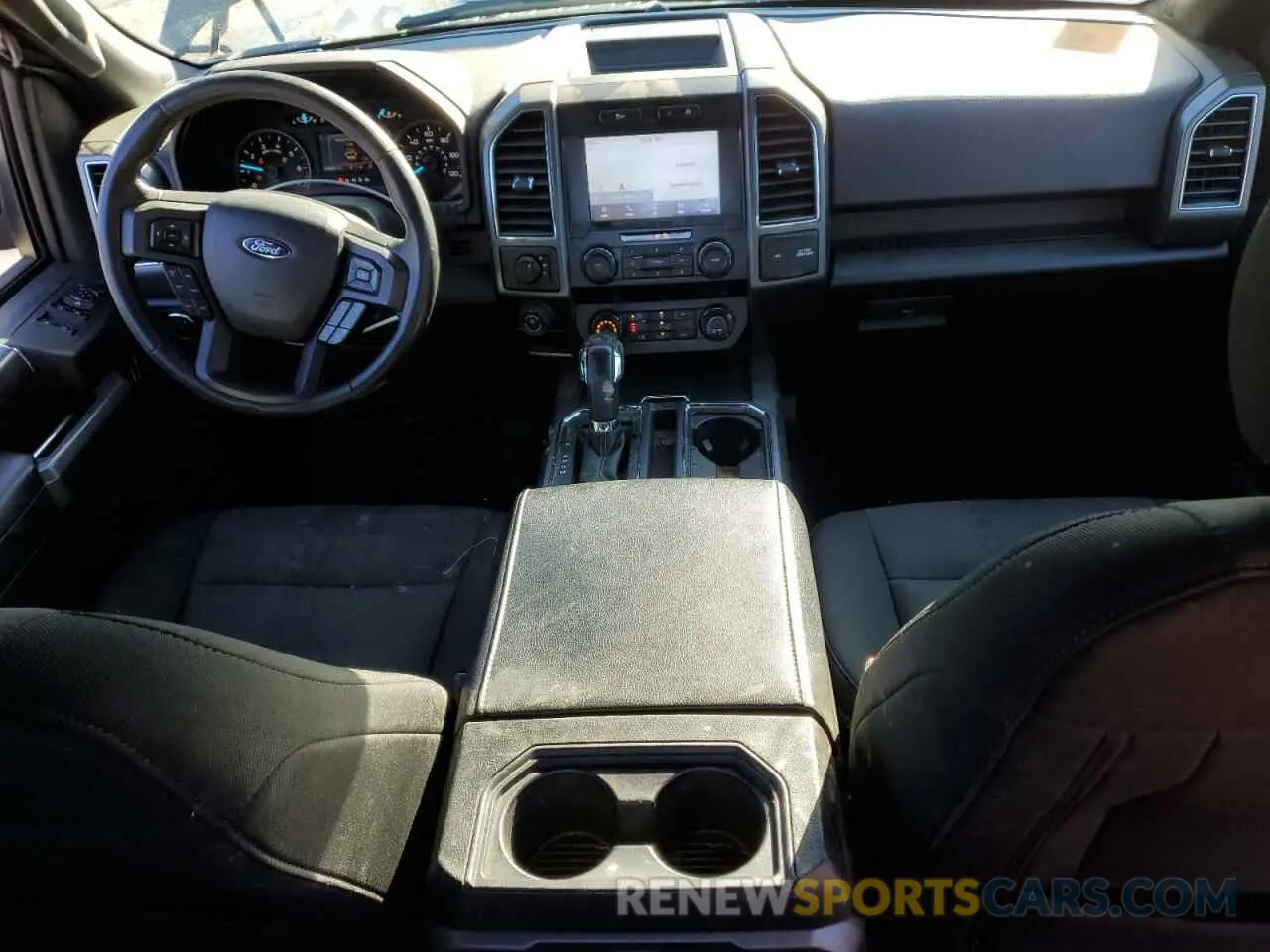 8 Photograph of a damaged car 1FTEW1EP0LFB59117 FORD F-150 2020