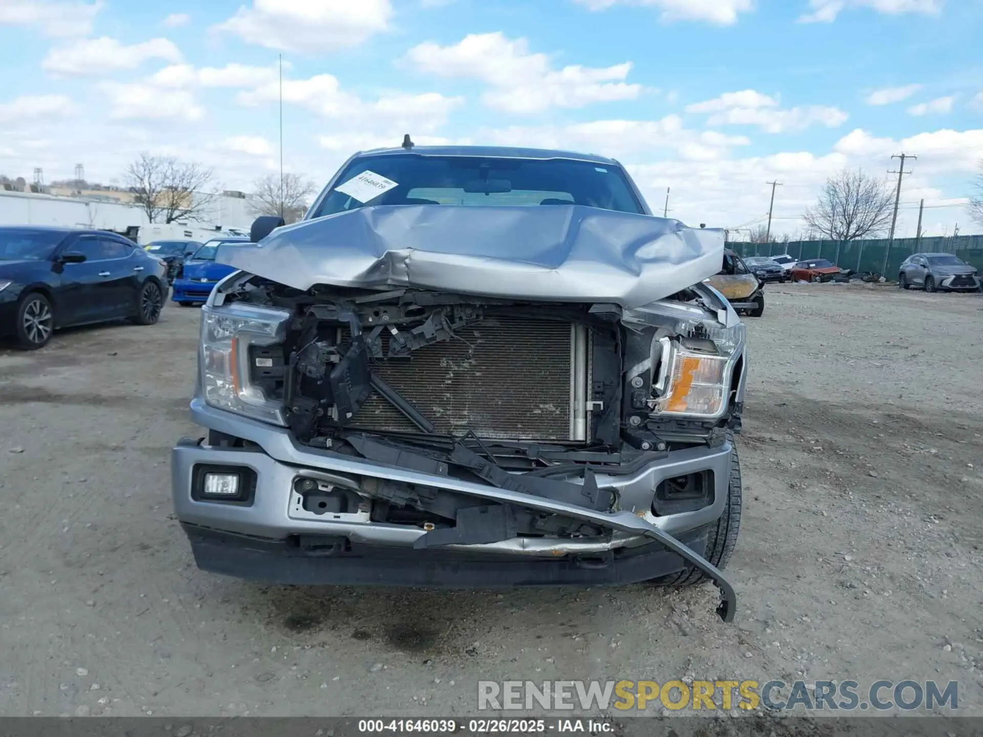 11 Photograph of a damaged car 1FTEW1EP0LFB83899 FORD F-150 2020