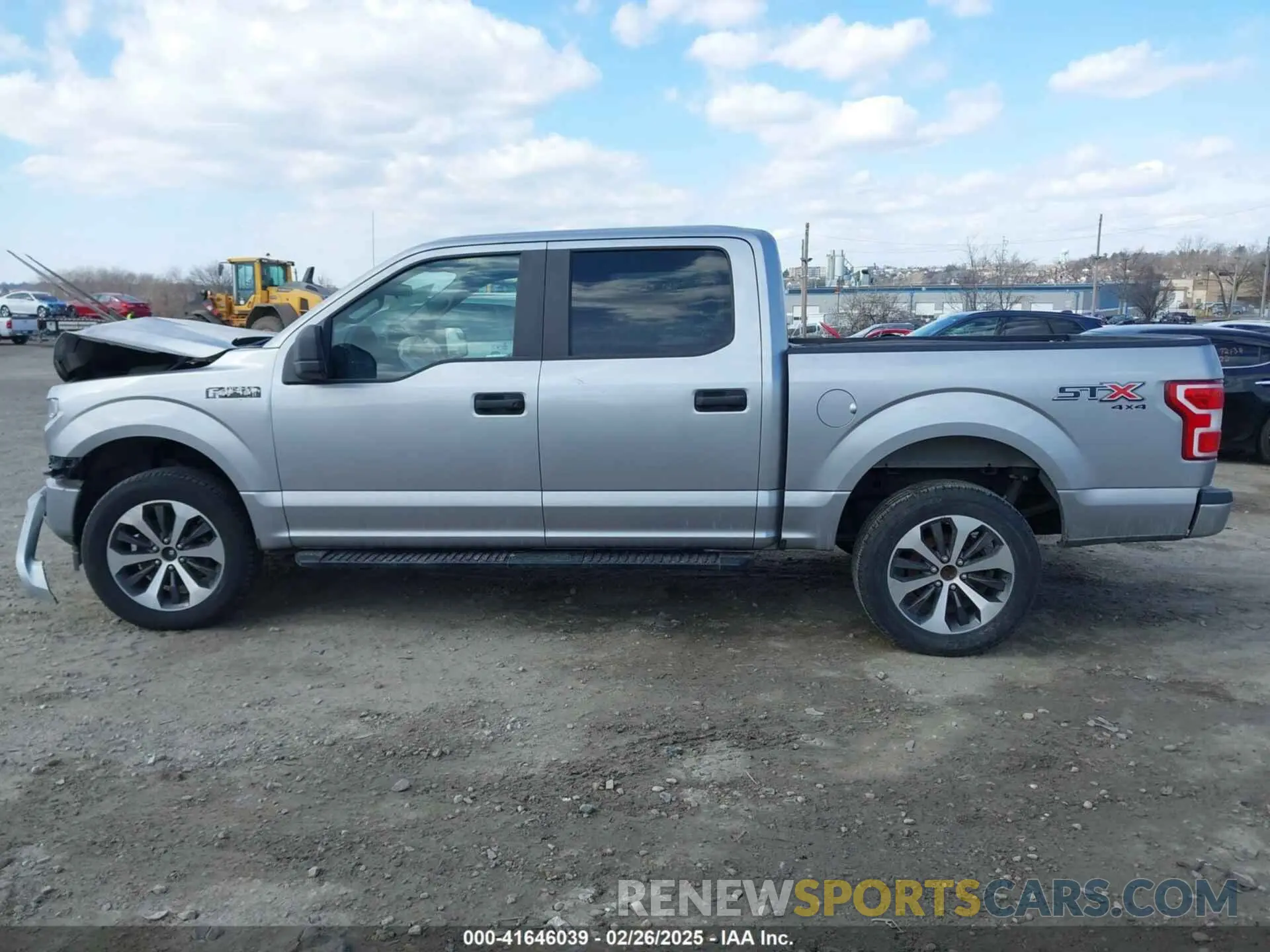 13 Photograph of a damaged car 1FTEW1EP0LFB83899 FORD F-150 2020
