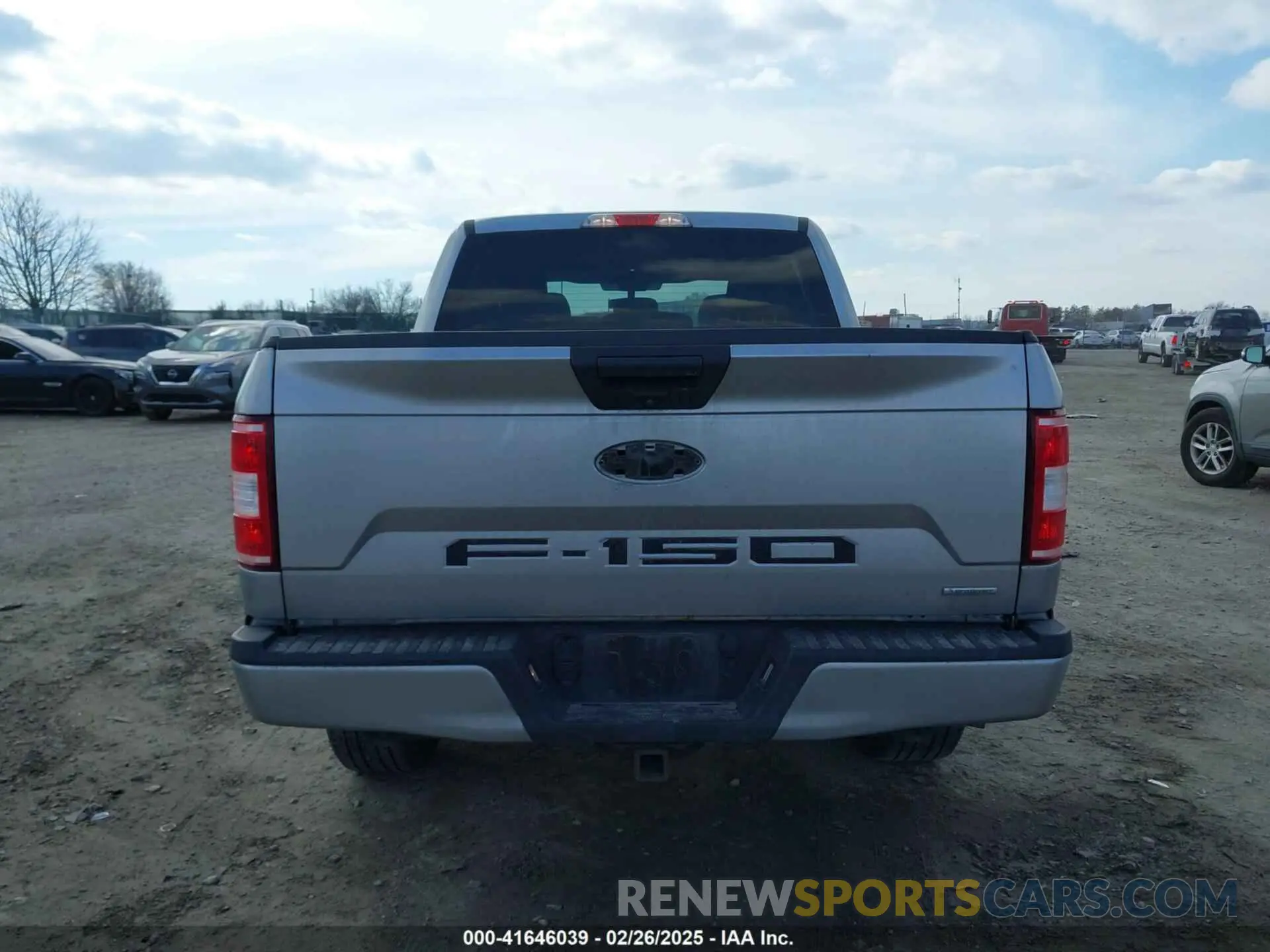 15 Photograph of a damaged car 1FTEW1EP0LFB83899 FORD F-150 2020