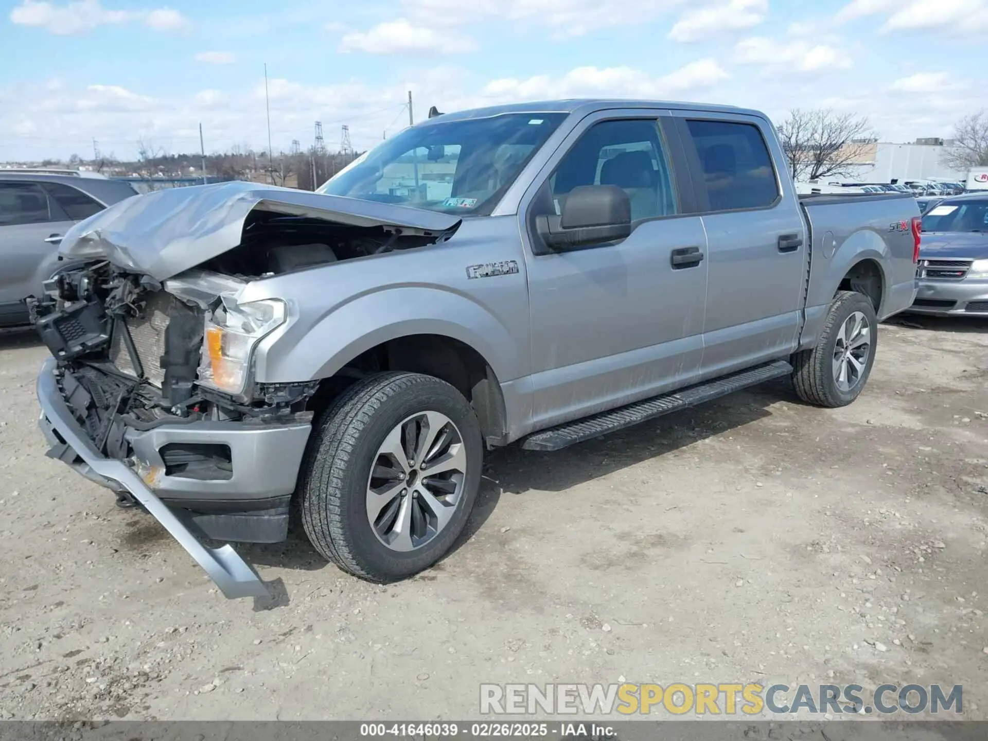 2 Photograph of a damaged car 1FTEW1EP0LFB83899 FORD F-150 2020
