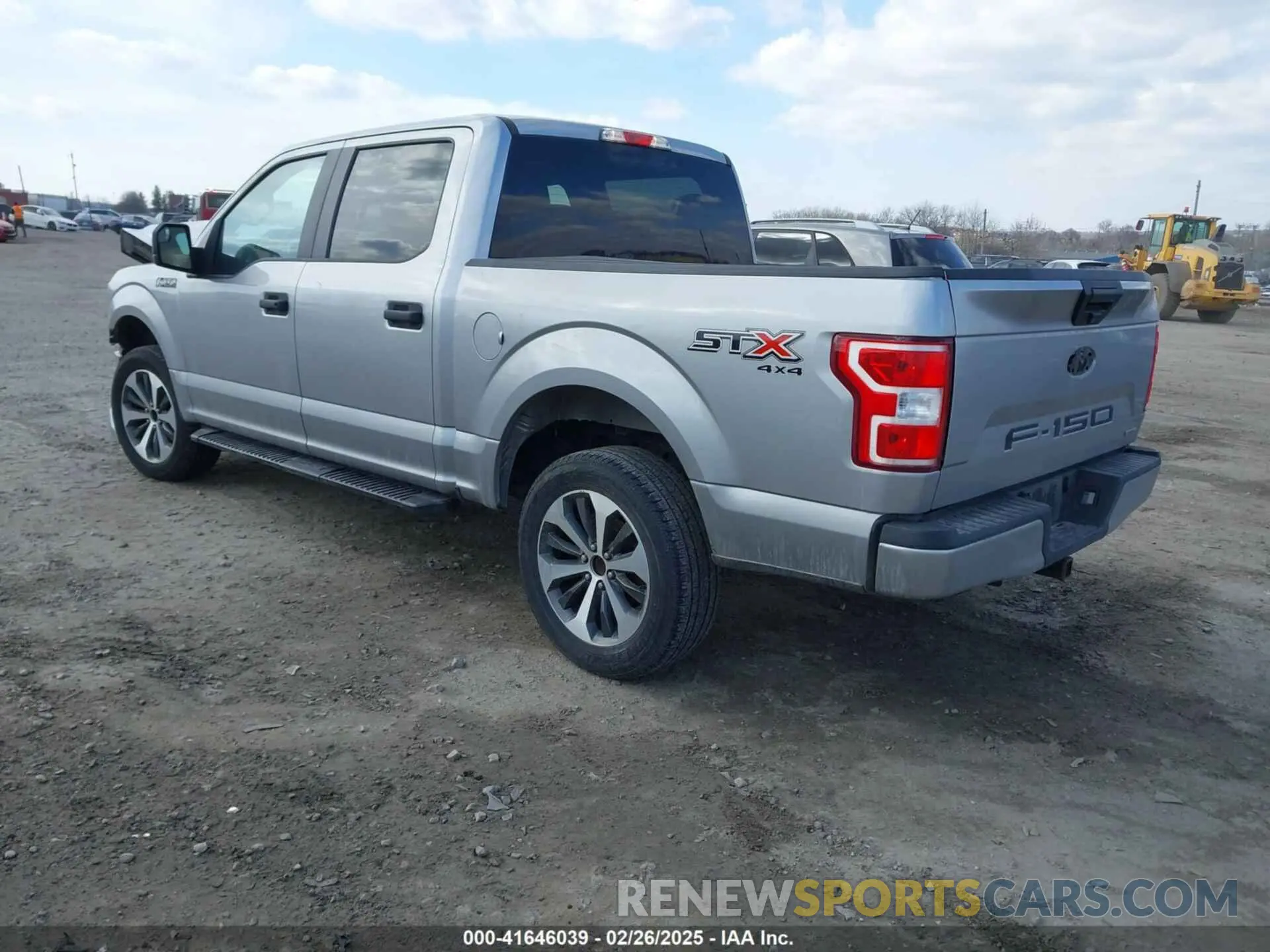 3 Photograph of a damaged car 1FTEW1EP0LFB83899 FORD F-150 2020