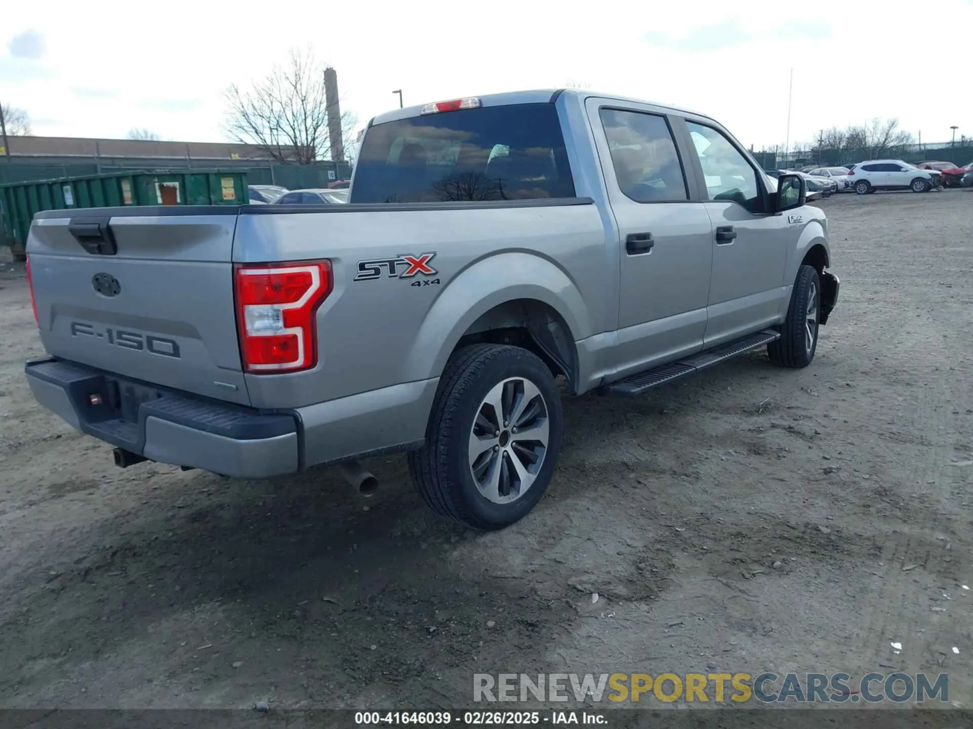 4 Photograph of a damaged car 1FTEW1EP0LFB83899 FORD F-150 2020
