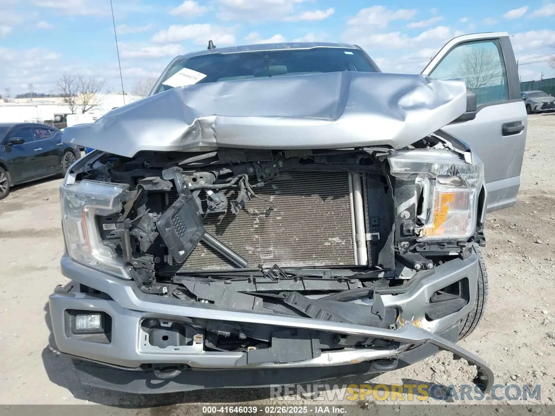 6 Photograph of a damaged car 1FTEW1EP0LFB83899 FORD F-150 2020