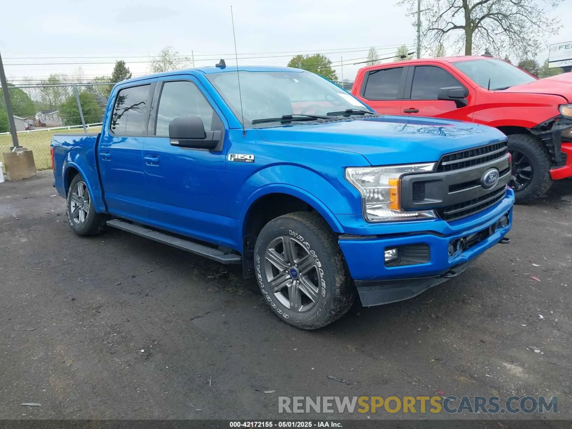 1 Photograph of a damaged car 1FTEW1EP0LFB88939 FORD F-150 2020