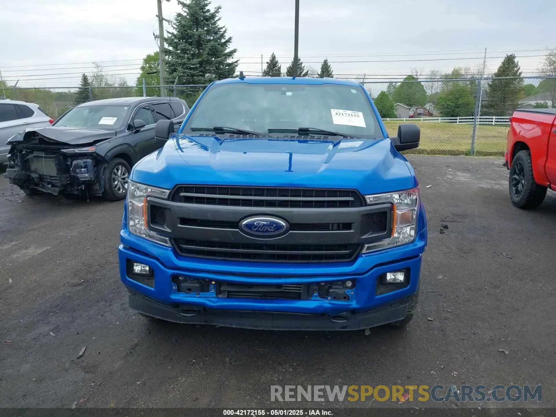 13 Photograph of a damaged car 1FTEW1EP0LFB88939 FORD F-150 2020