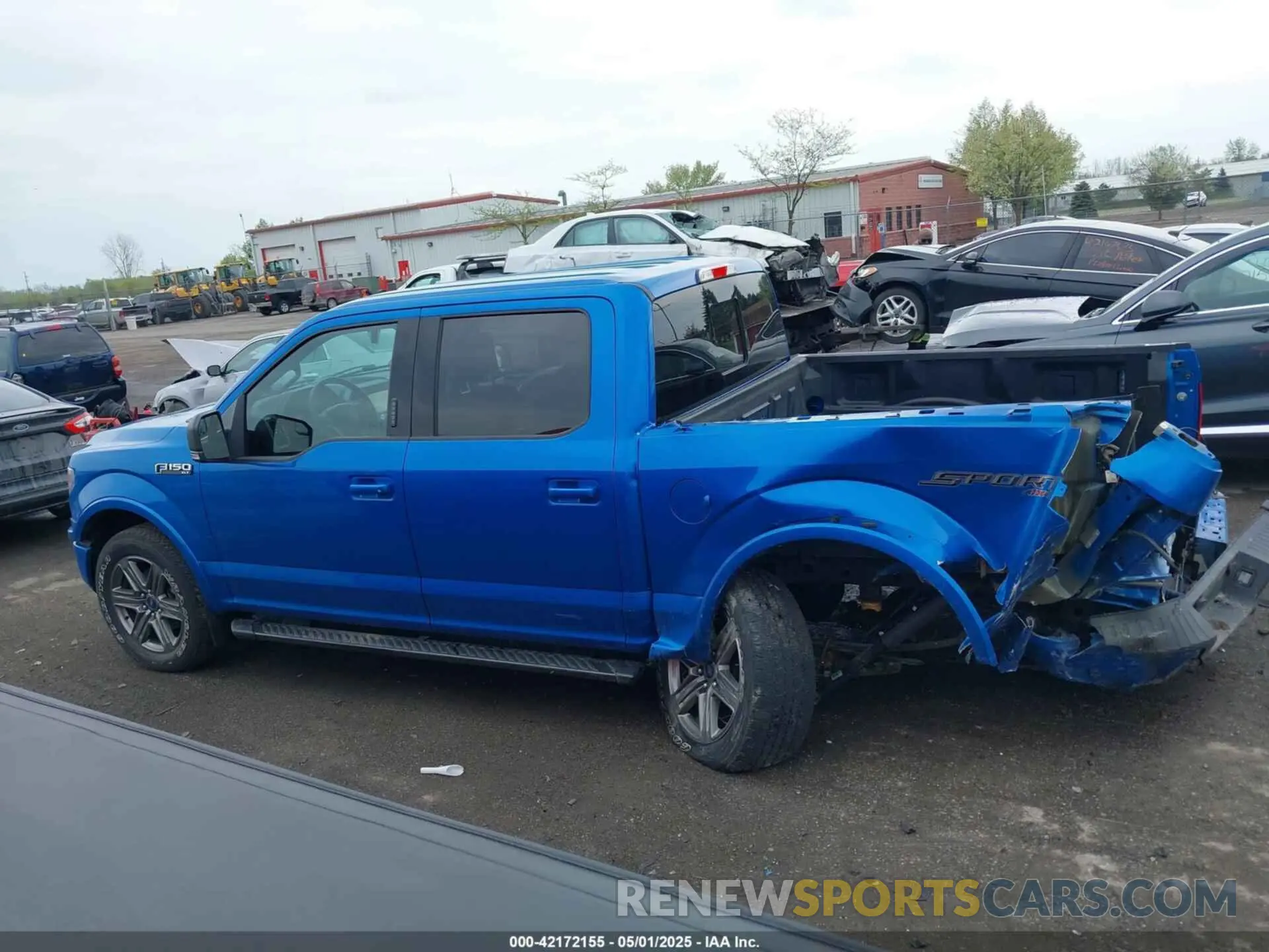 15 Photograph of a damaged car 1FTEW1EP0LFB88939 FORD F-150 2020