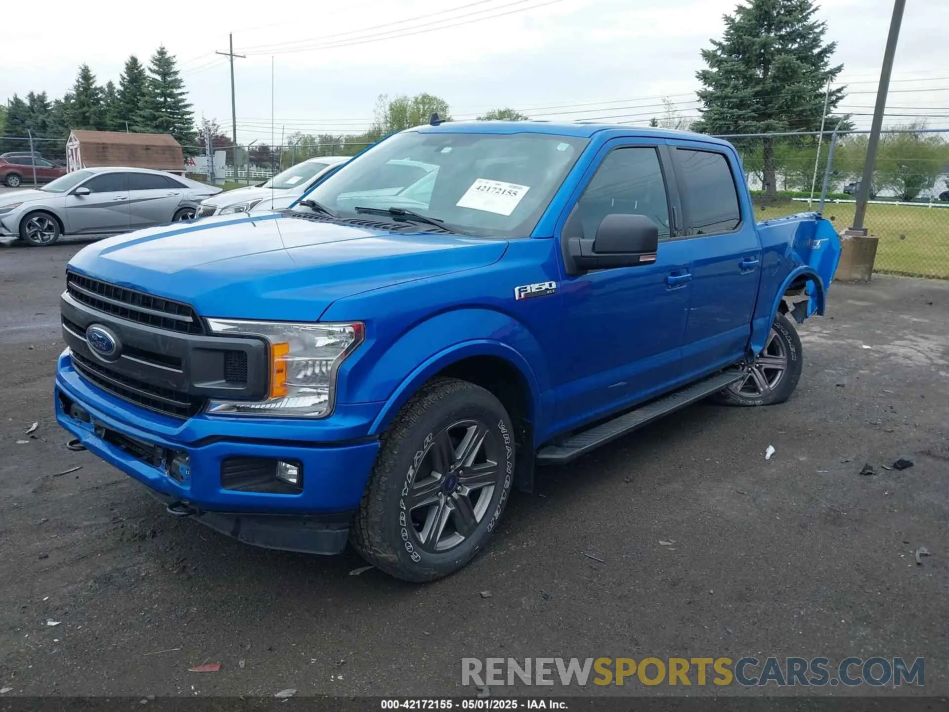 2 Photograph of a damaged car 1FTEW1EP0LFB88939 FORD F-150 2020