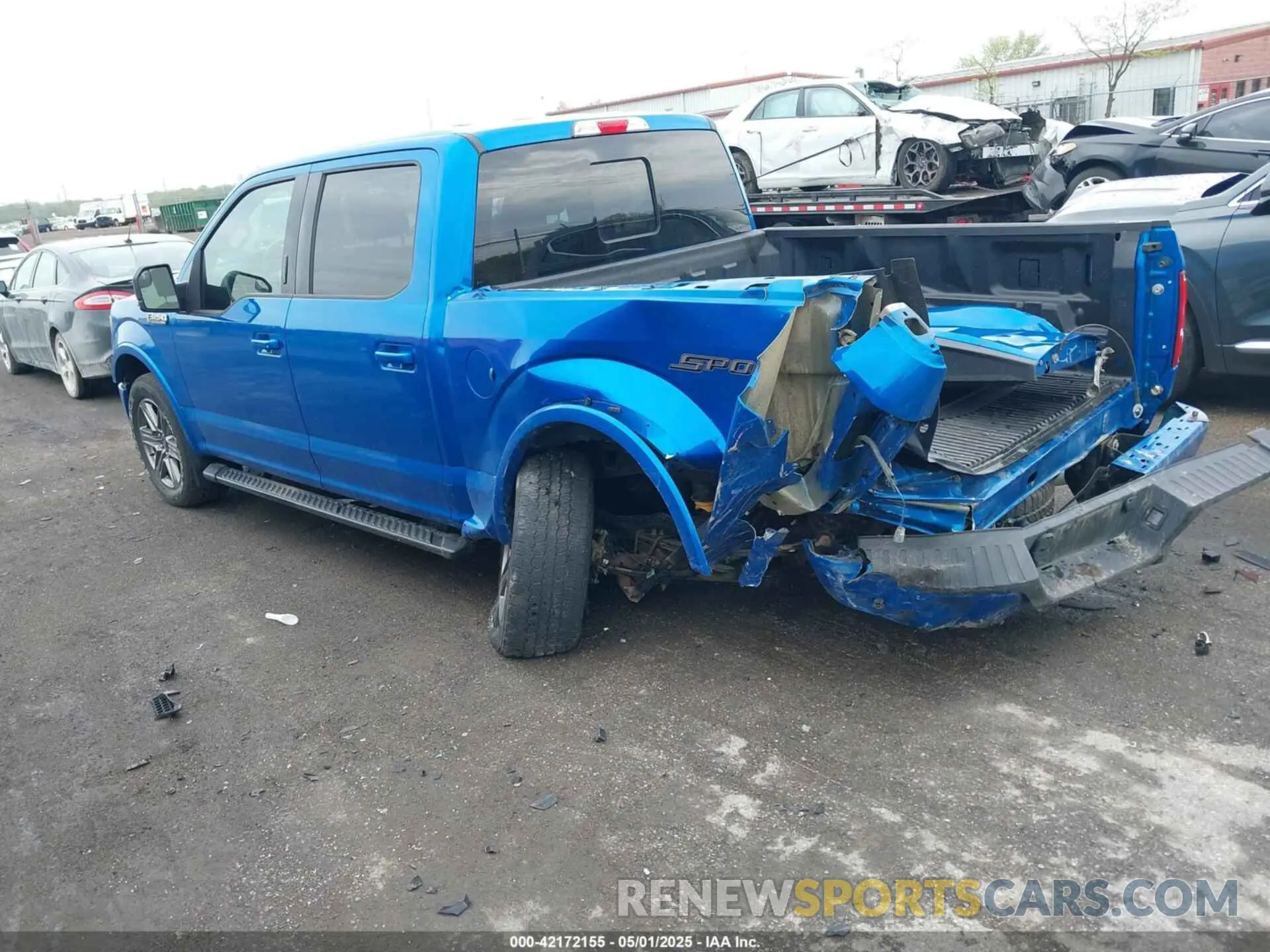 3 Photograph of a damaged car 1FTEW1EP0LFB88939 FORD F-150 2020