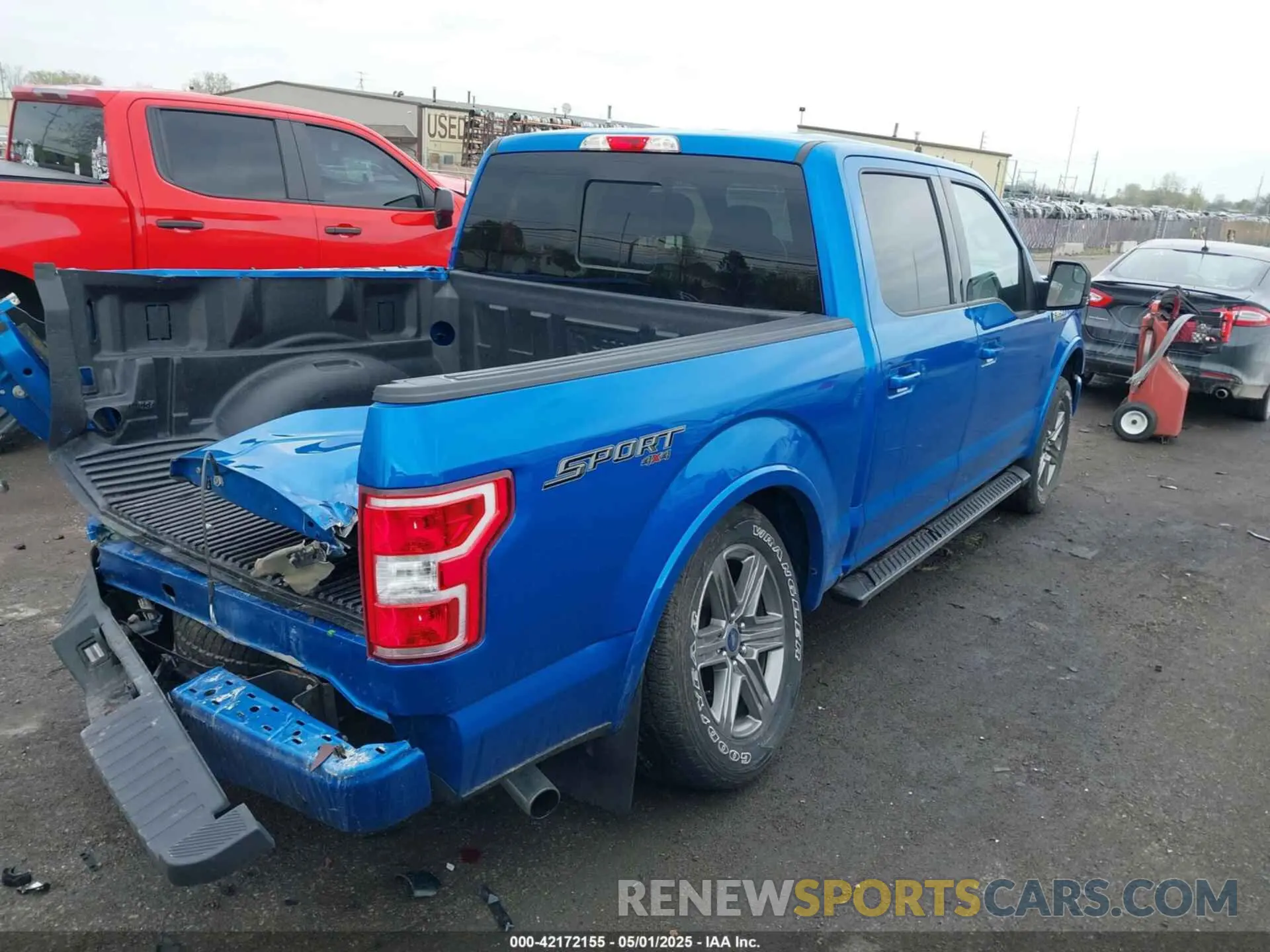 4 Photograph of a damaged car 1FTEW1EP0LFB88939 FORD F-150 2020
