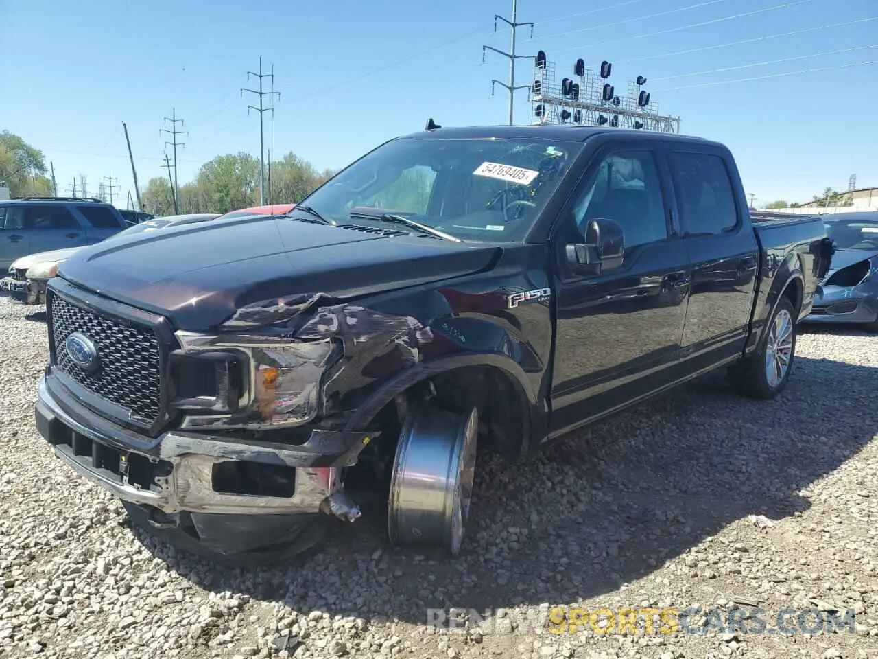 1 Photograph of a damaged car 1FTEW1EP0LFC07229 FORD F-150 2020