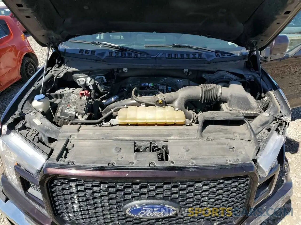 11 Photograph of a damaged car 1FTEW1EP0LFC07229 FORD F-150 2020