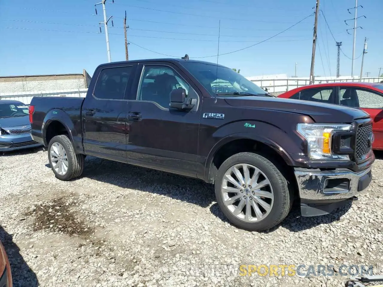 4 Photograph of a damaged car 1FTEW1EP0LFC07229 FORD F-150 2020