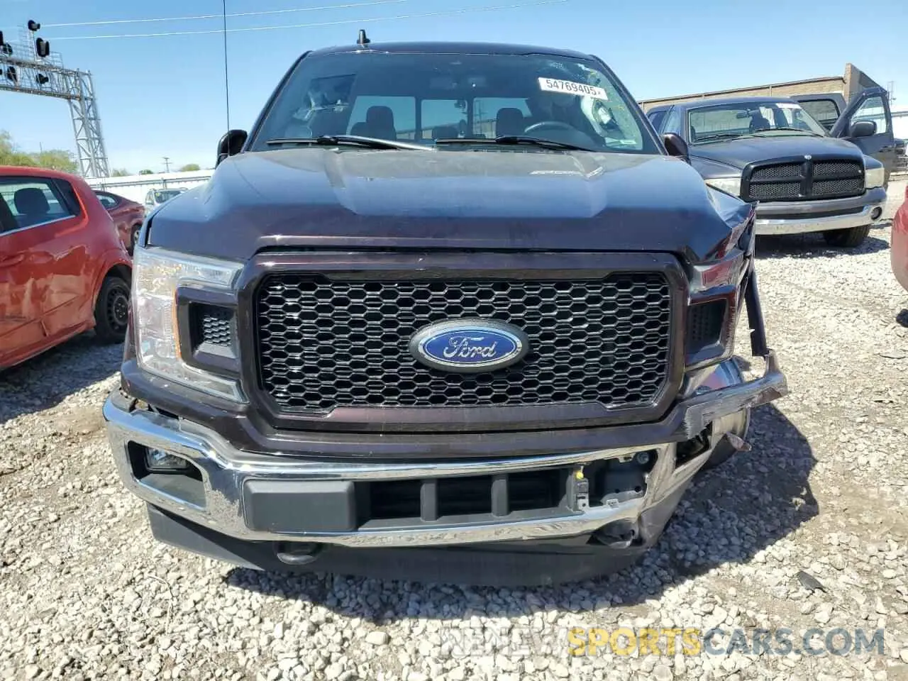 5 Photograph of a damaged car 1FTEW1EP0LFC07229 FORD F-150 2020