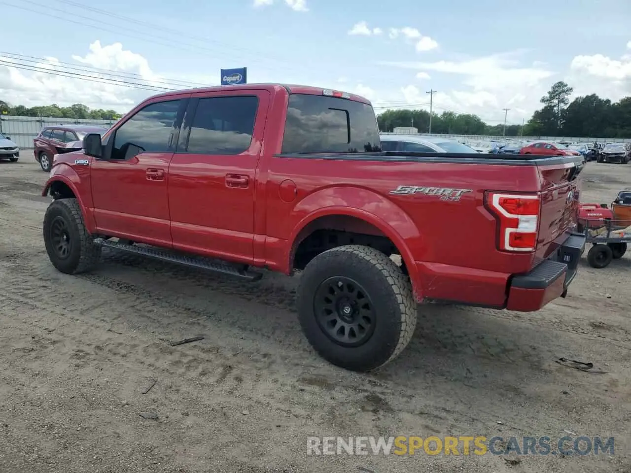 2 Photograph of a damaged car 1FTEW1EP0LFC30820 FORD F-150 2020