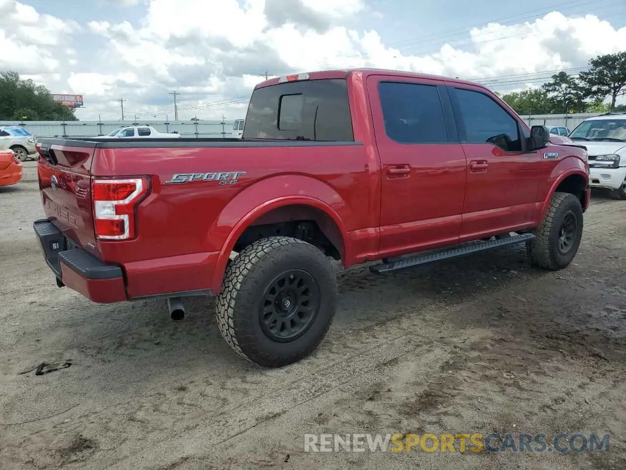 3 Photograph of a damaged car 1FTEW1EP0LFC30820 FORD F-150 2020