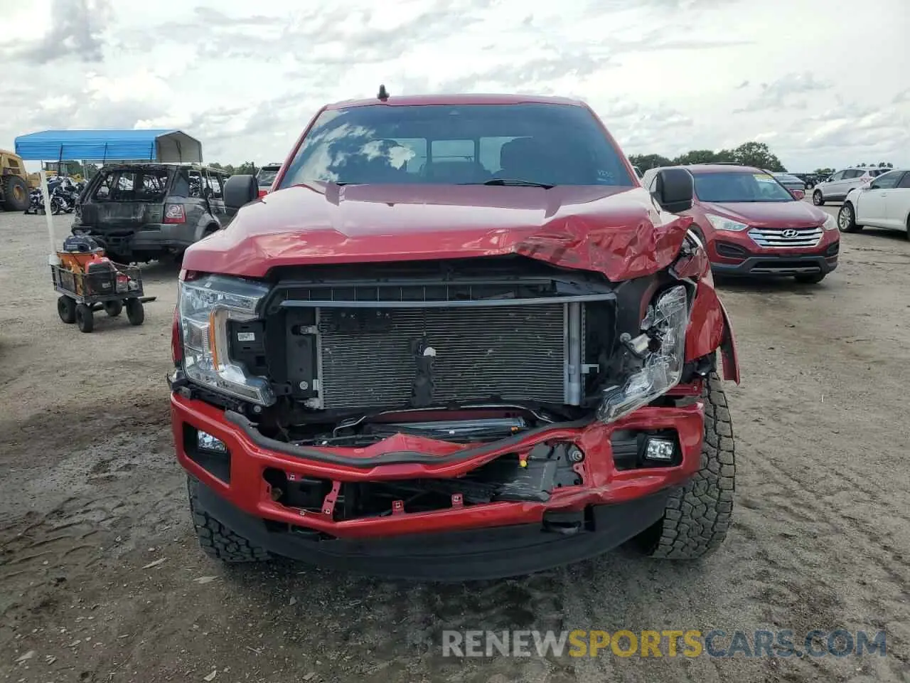 5 Photograph of a damaged car 1FTEW1EP0LFC30820 FORD F-150 2020