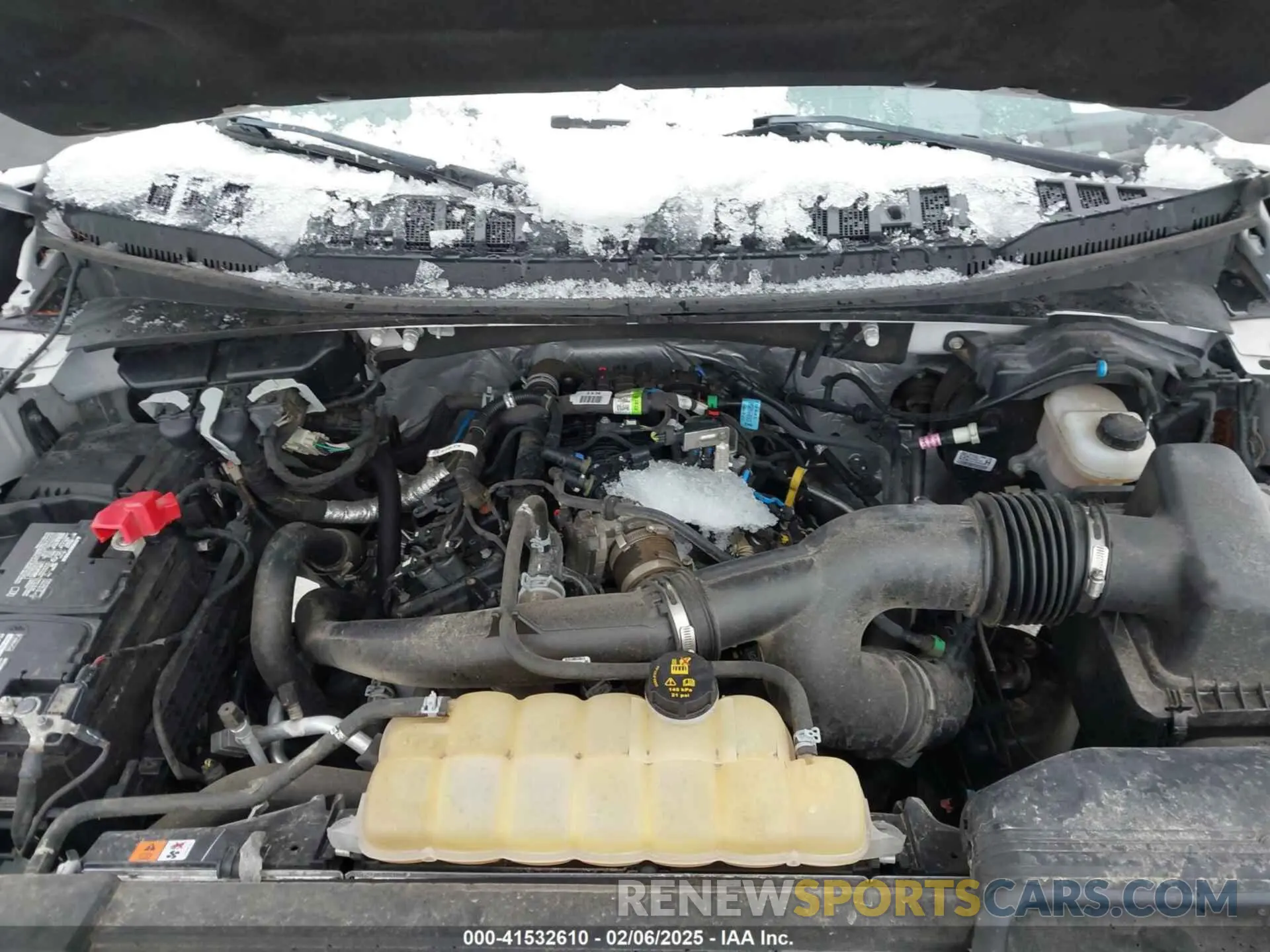 10 Photograph of a damaged car 1FTEW1EP0LFC55782 FORD F-150 2020