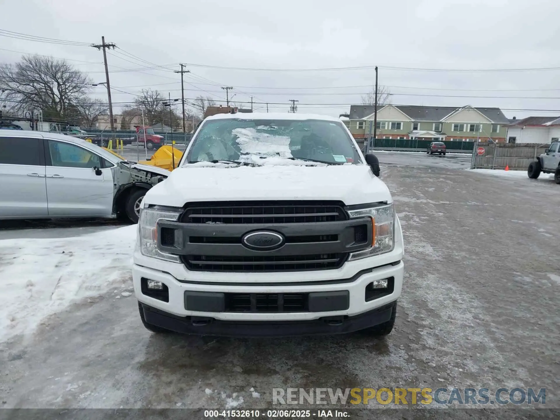 12 Photograph of a damaged car 1FTEW1EP0LFC55782 FORD F-150 2020