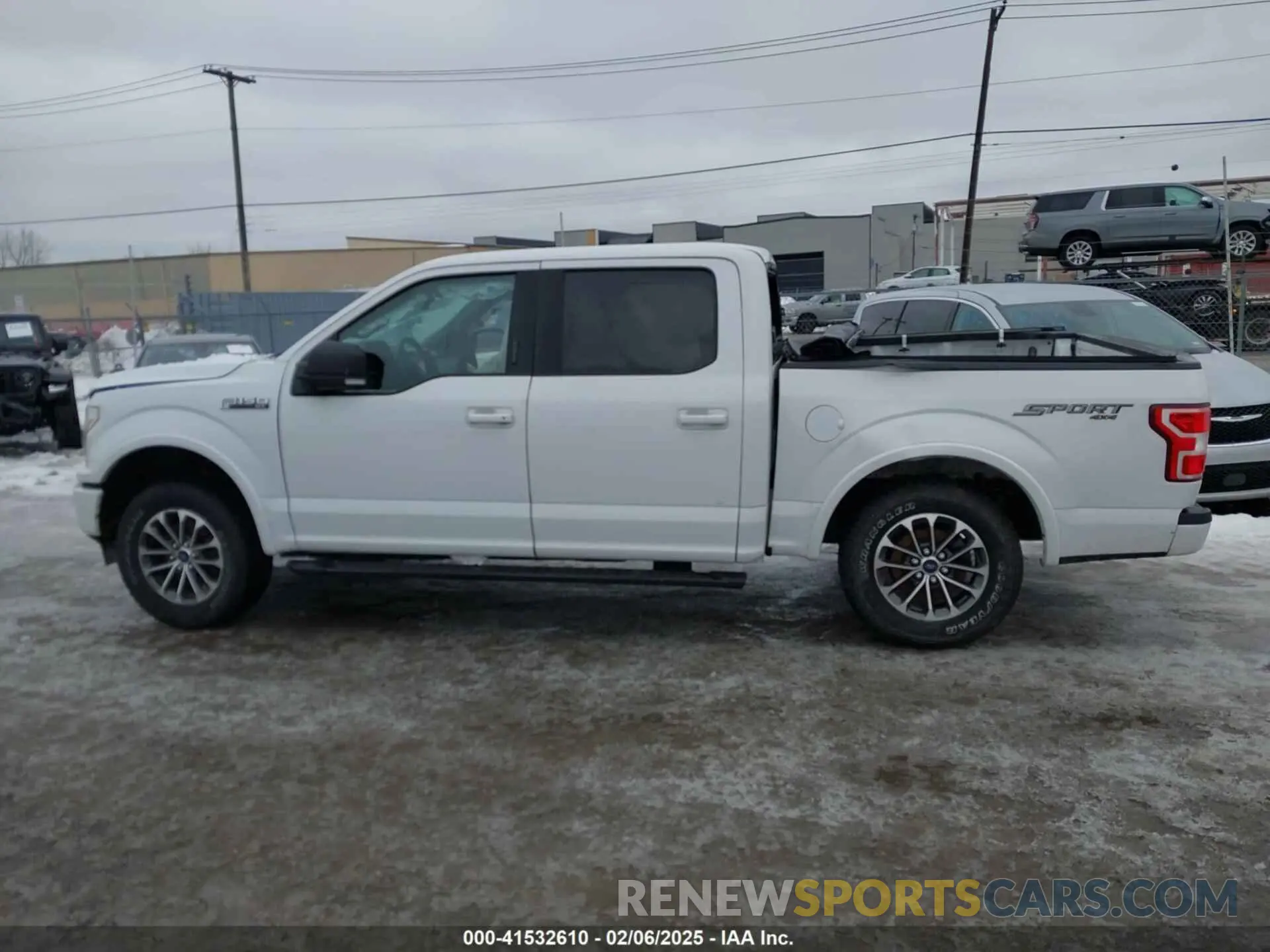 14 Photograph of a damaged car 1FTEW1EP0LFC55782 FORD F-150 2020