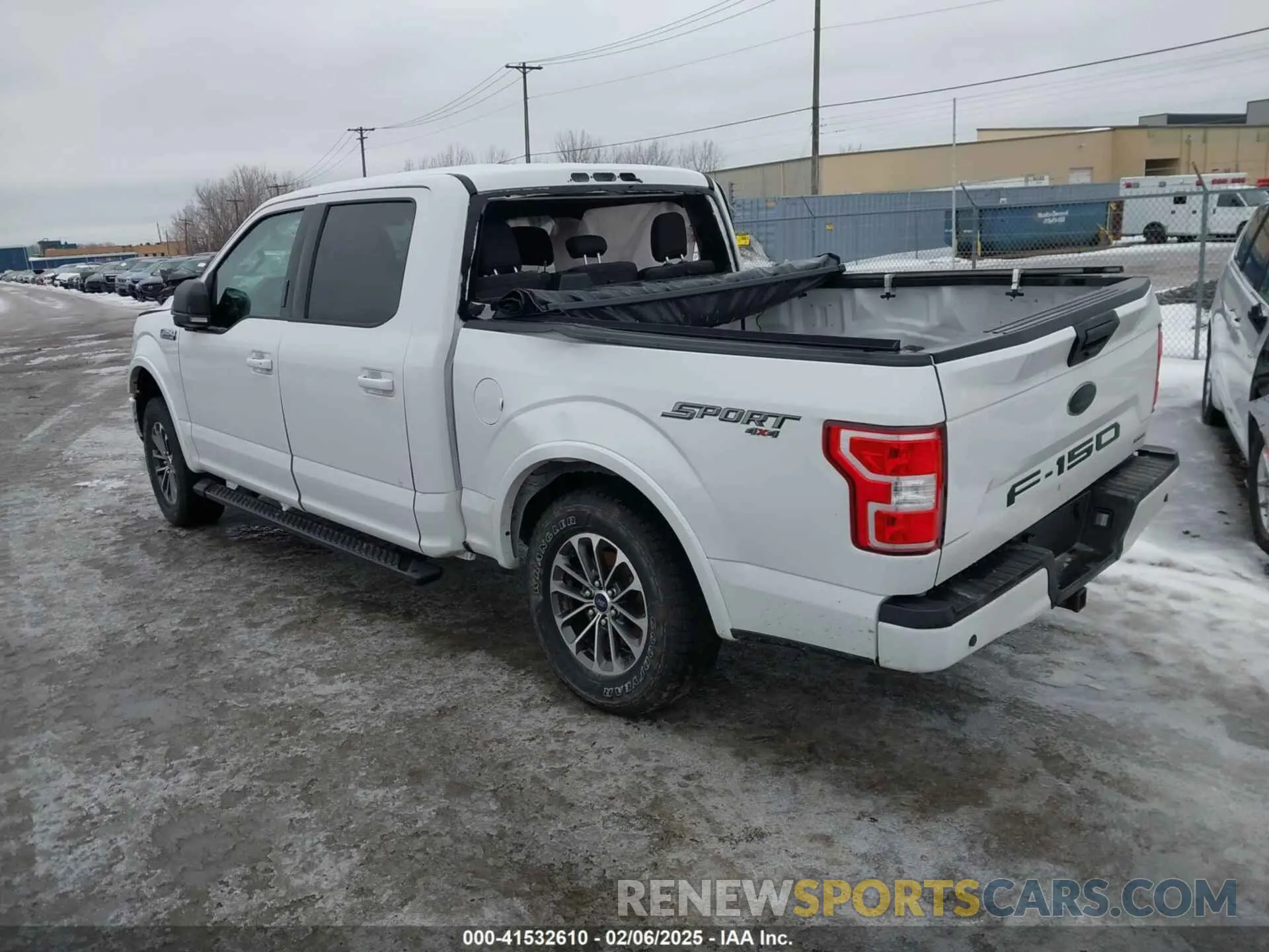 3 Photograph of a damaged car 1FTEW1EP0LFC55782 FORD F-150 2020