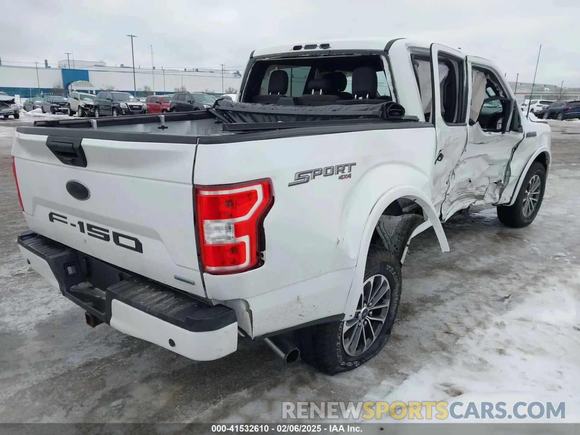 4 Photograph of a damaged car 1FTEW1EP0LFC55782 FORD F-150 2020