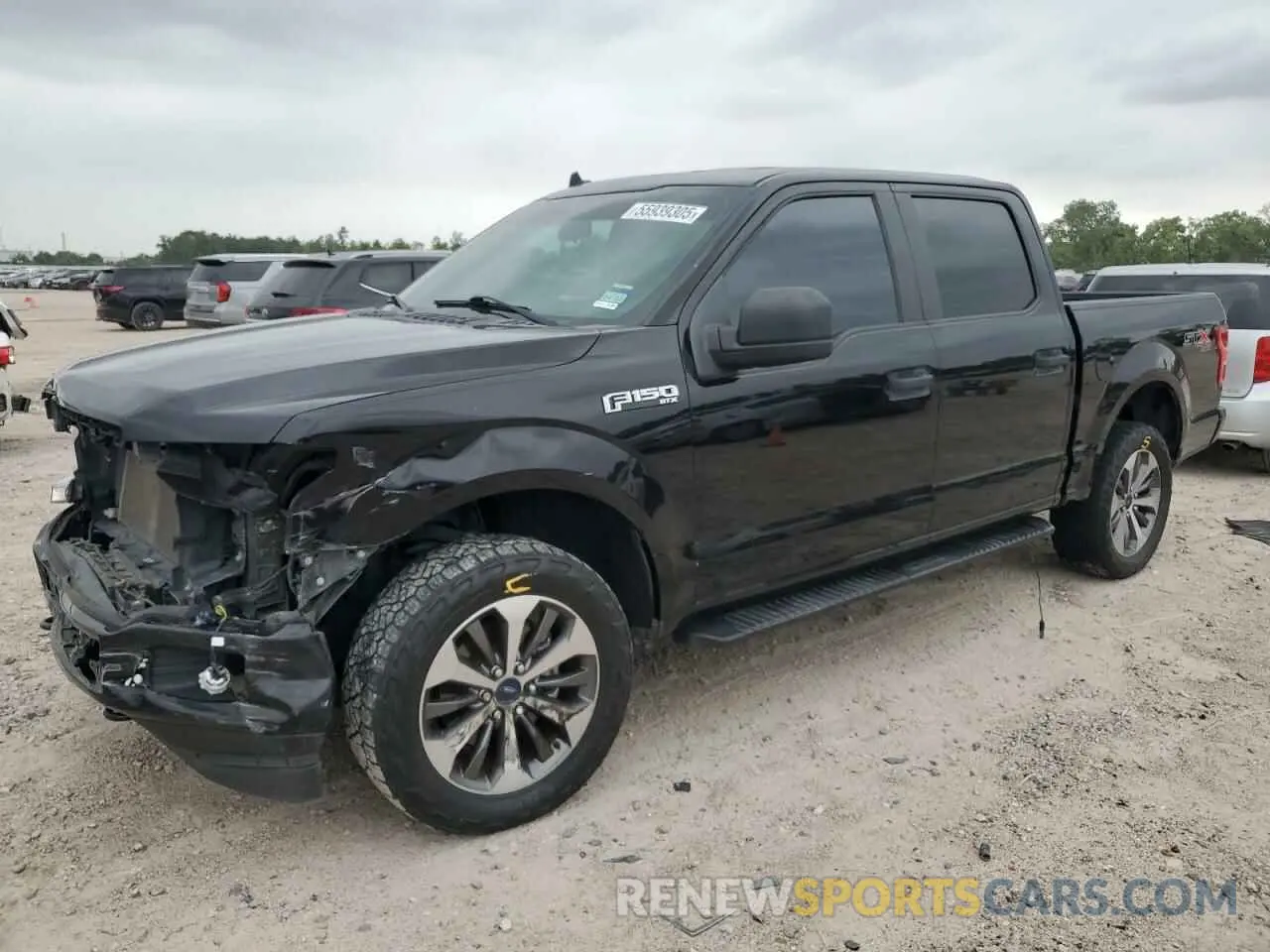 1 Photograph of a damaged car 1FTEW1EP0LKD23215 FORD F-150 2020