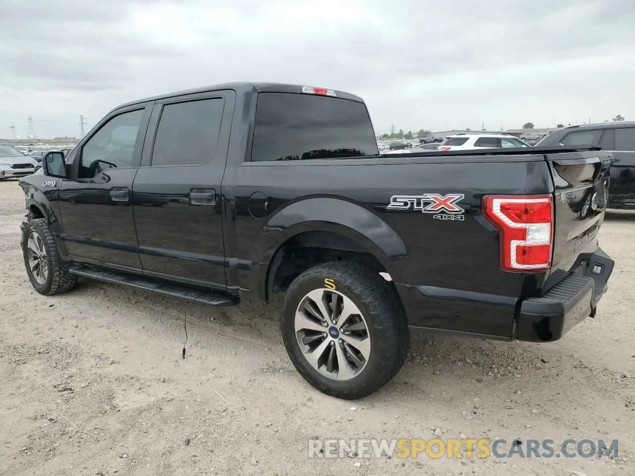 2 Photograph of a damaged car 1FTEW1EP0LKD23215 FORD F-150 2020